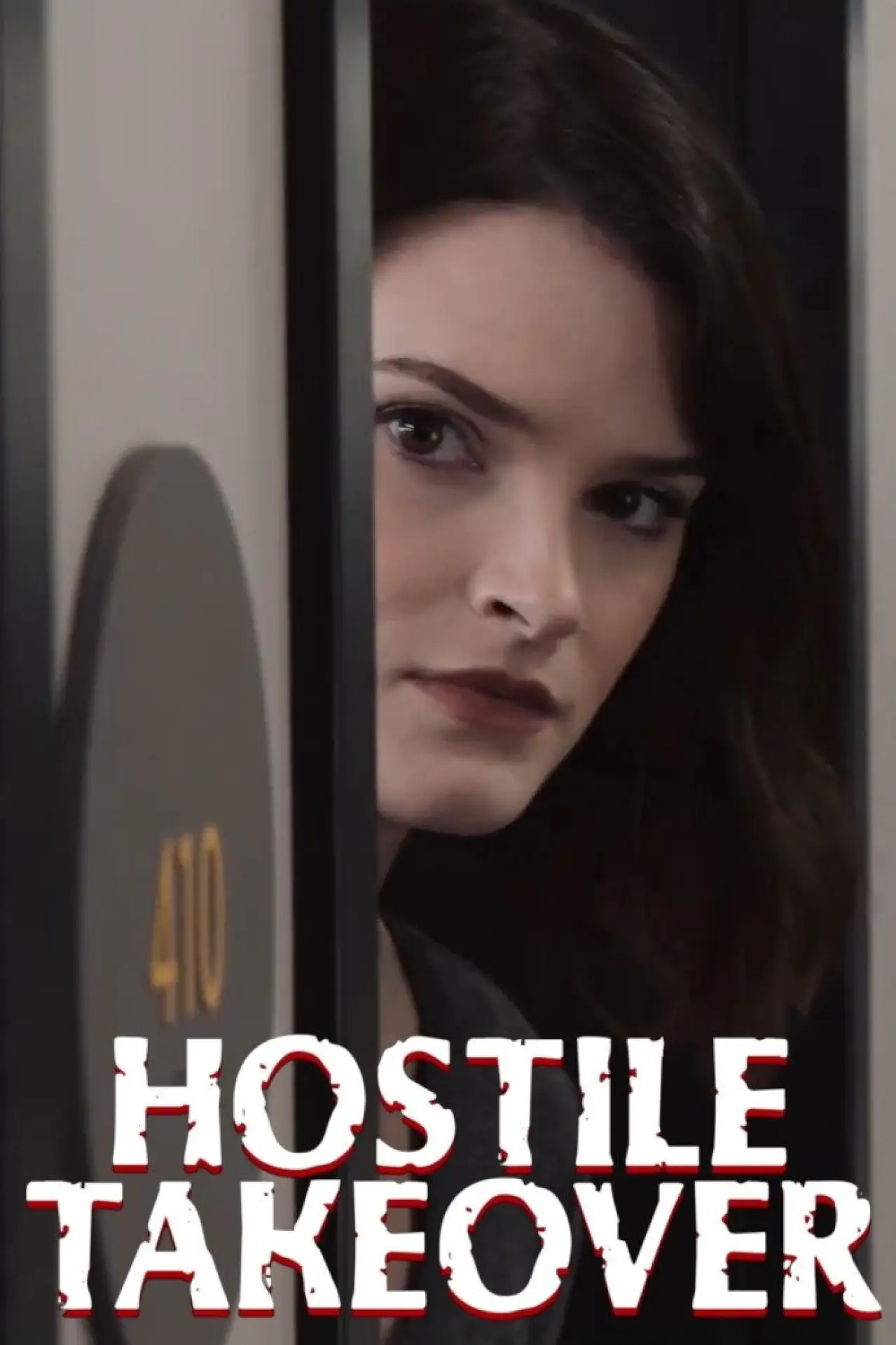 Plakat filmowy "Hostile Takeover"