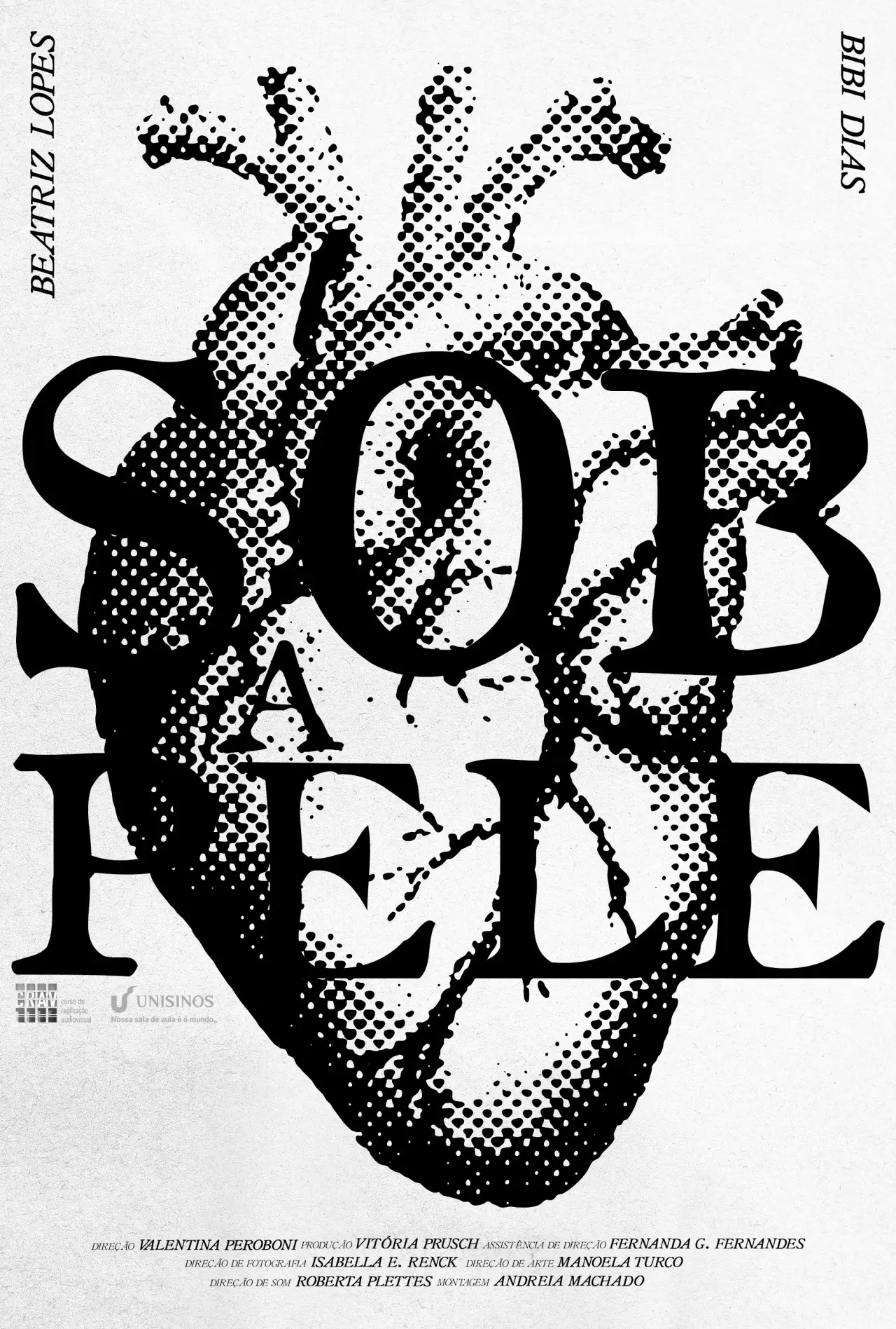 Plakat filmowy "Sob a Pele"