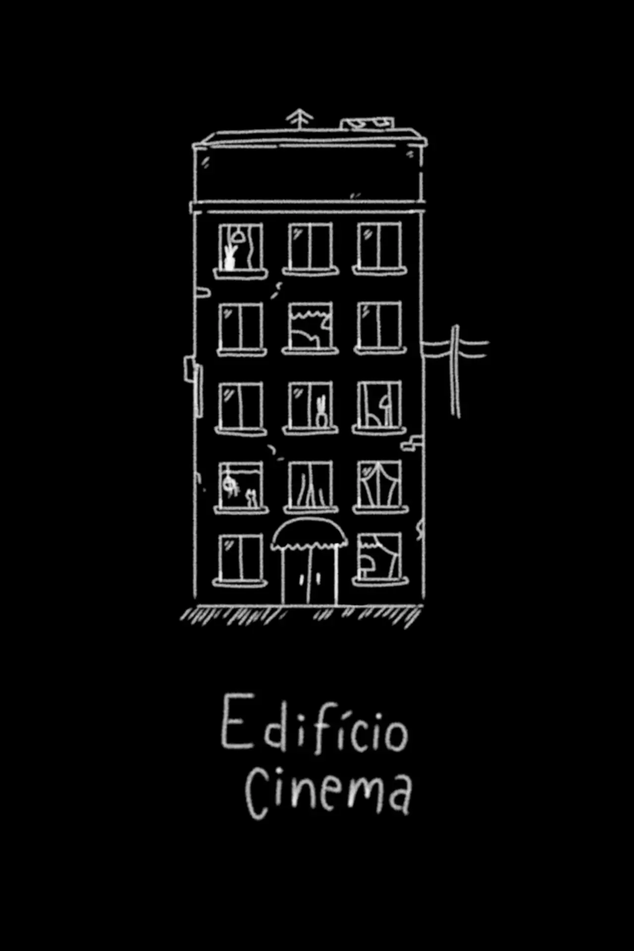Plakat filmowy "Edifício Cinema"