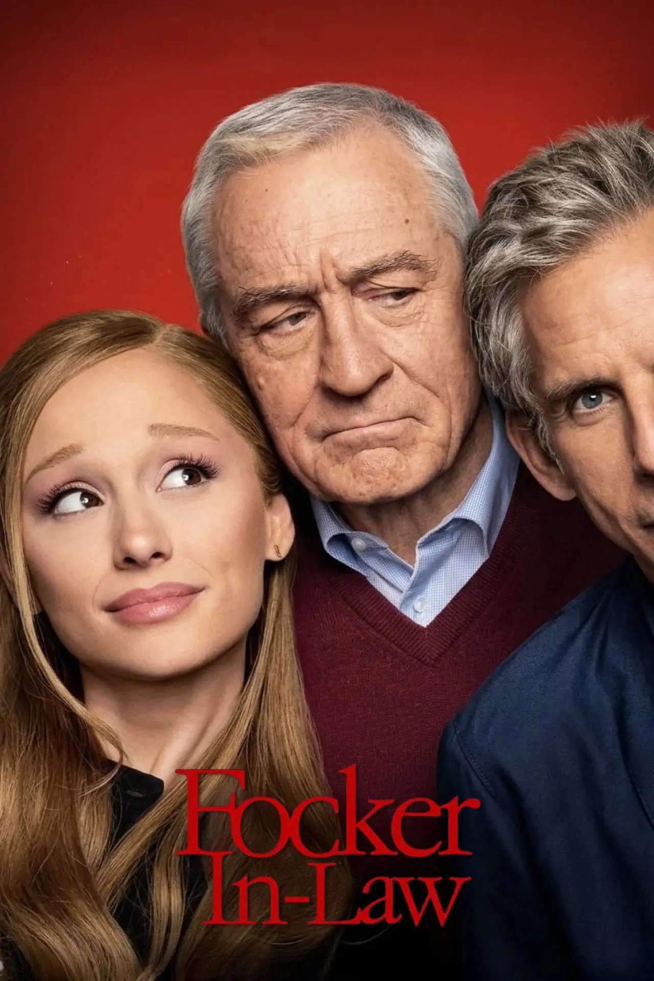 Plakat filmowy "Poznaj Swojego Teścia"