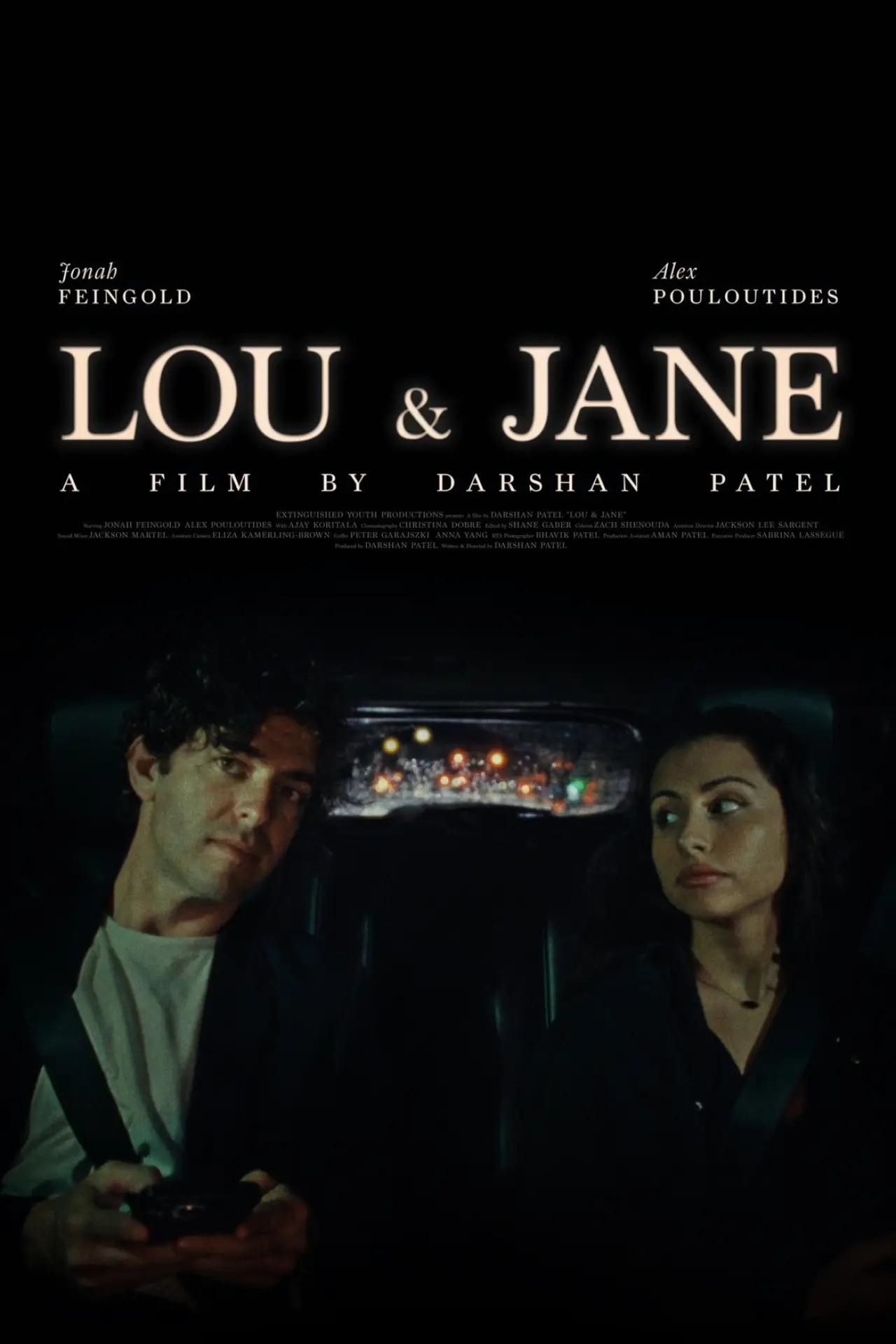 Plakat filmowy "Lou & Jane"