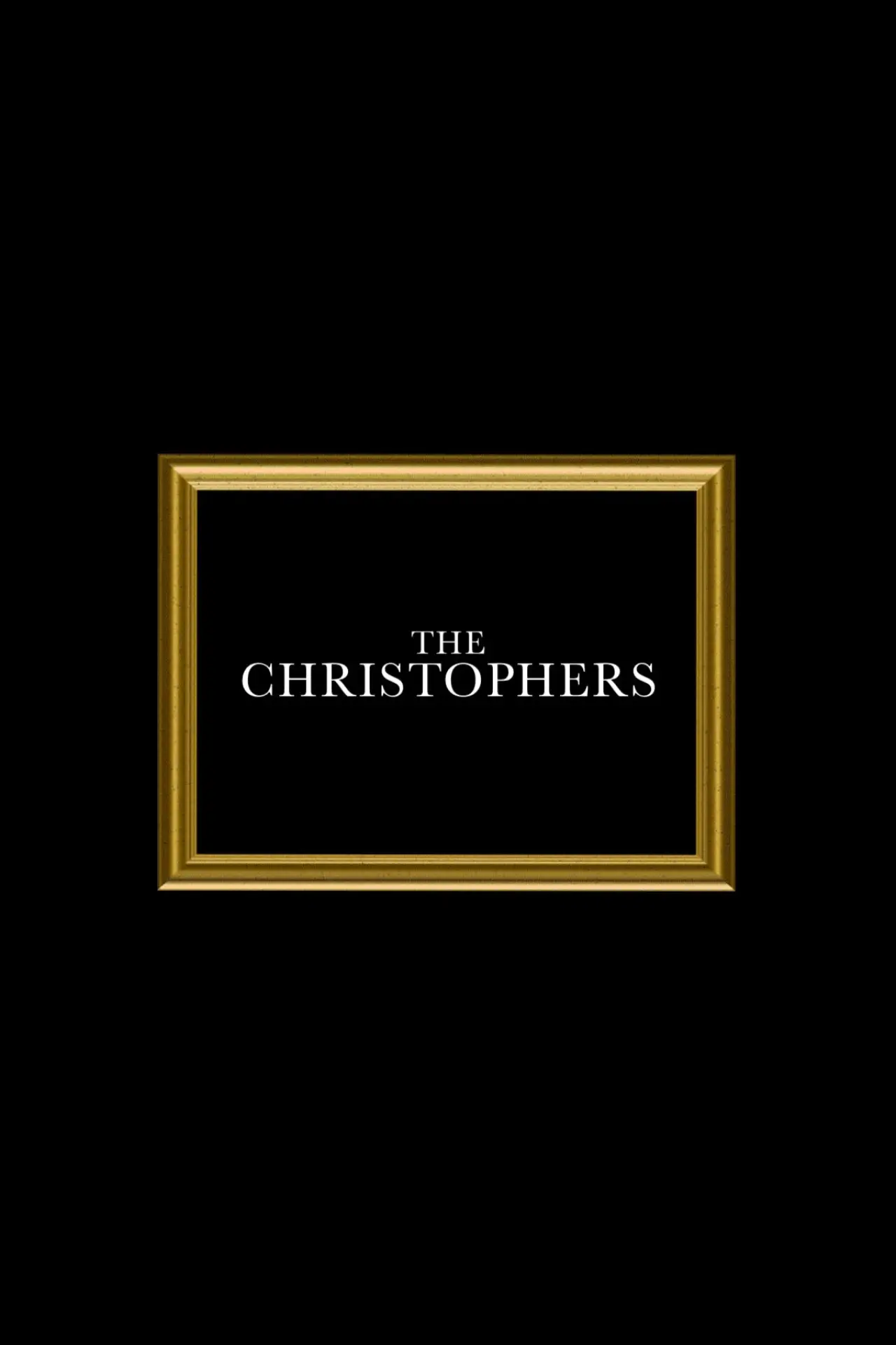 Plakat filmowy "The Christophers"