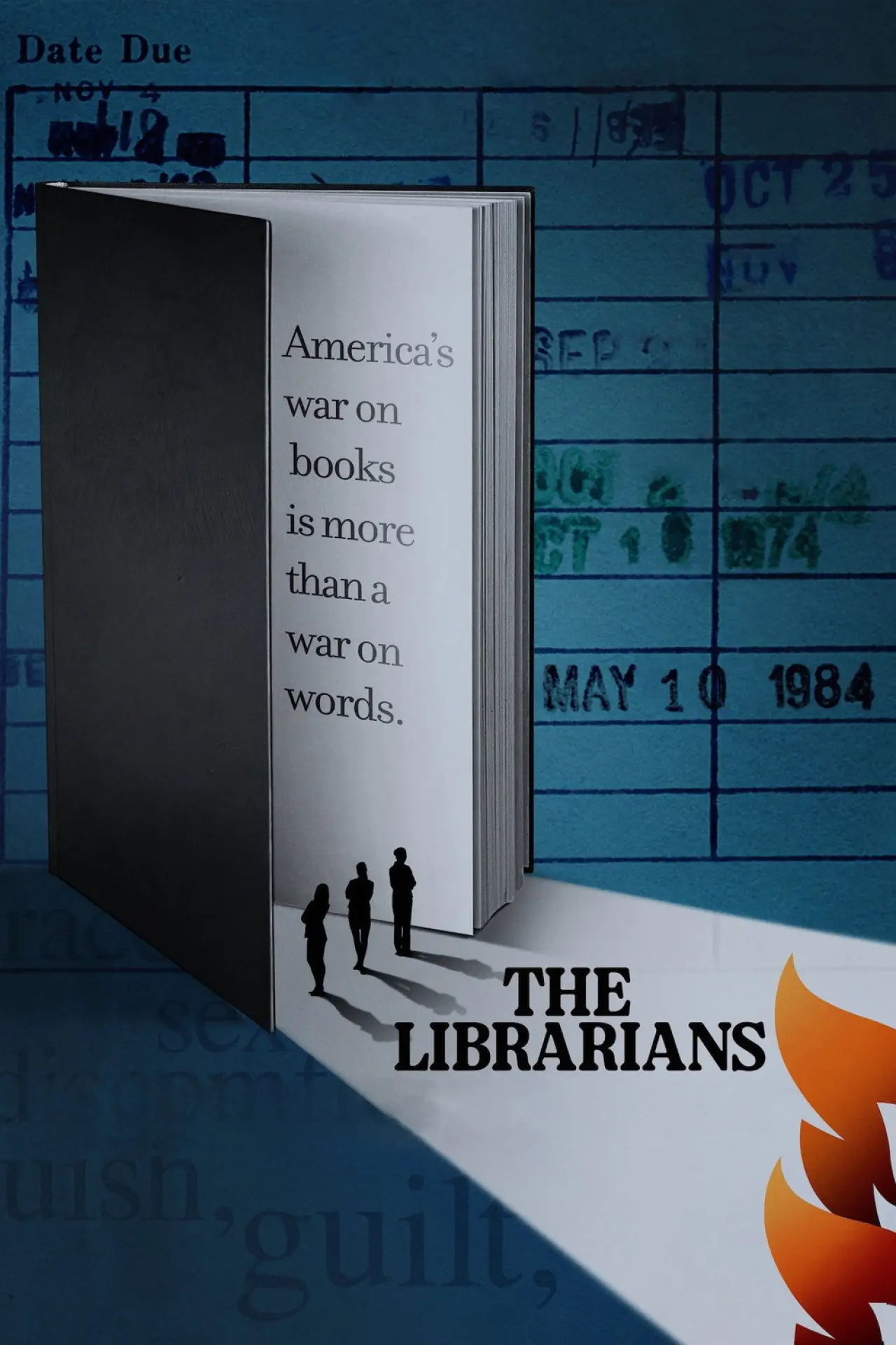 Plakat filmowy "The Librarians"