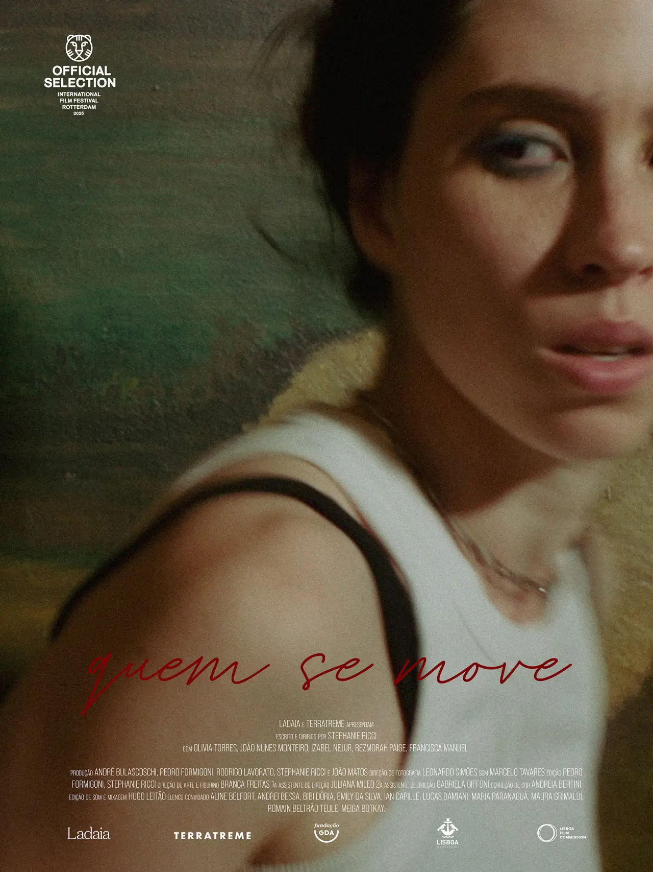Plakat filmowy "Quem se Move"
