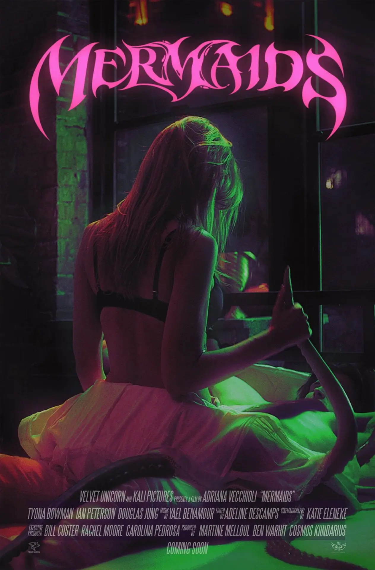 Plakat filmowy "MERMAIDS"