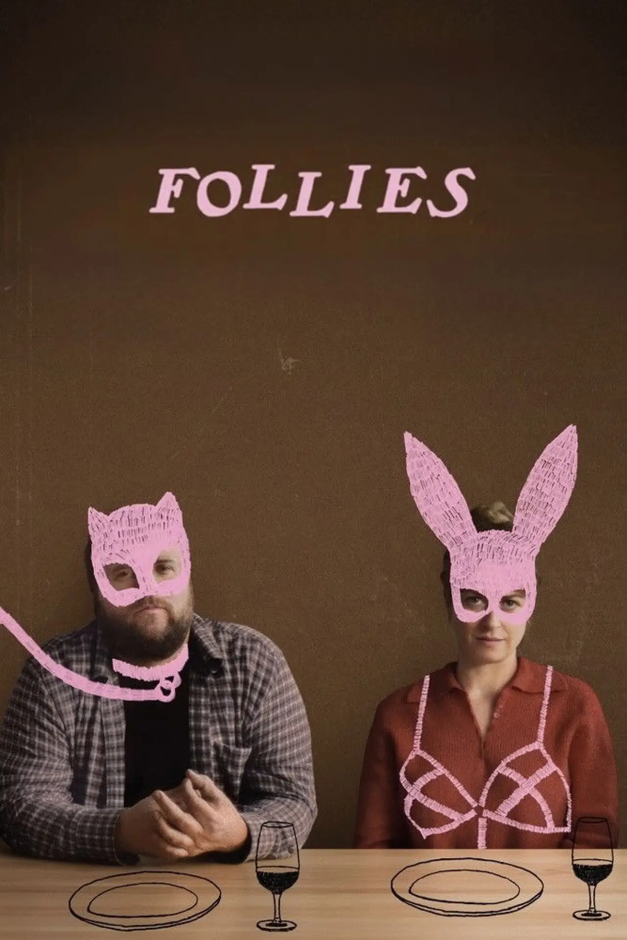 Plakat filmowy "Folichonneries"