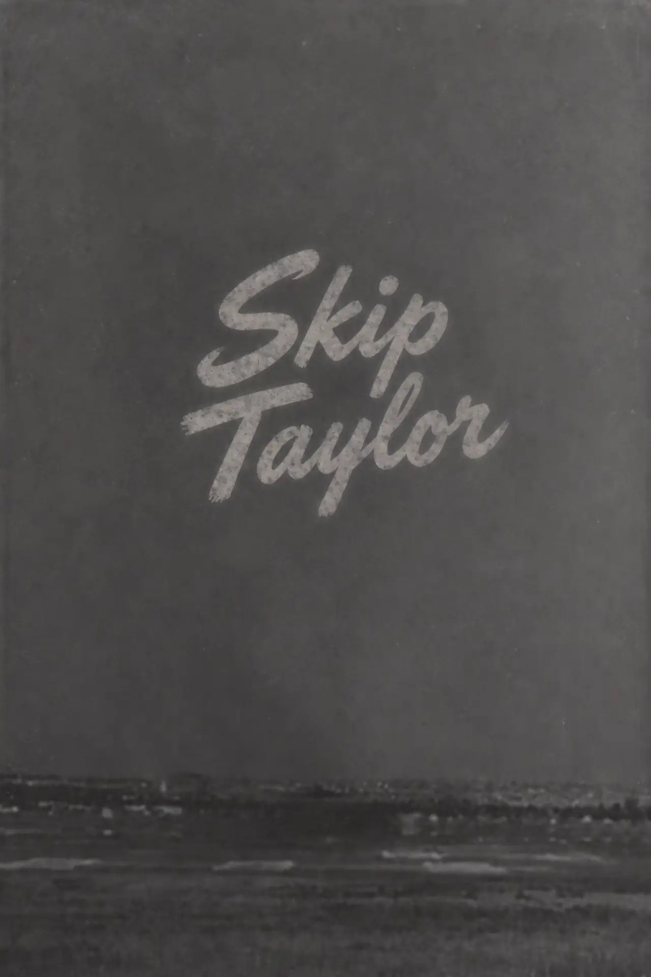 Plakat filmowy "Skip Taylor"