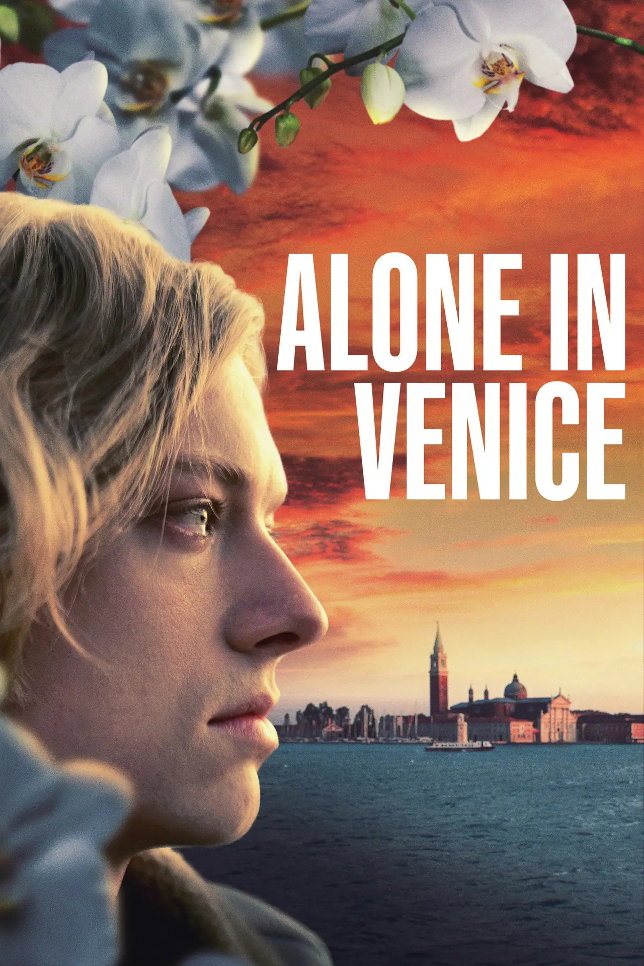 Plakat filmowy "Alone in Venice"
