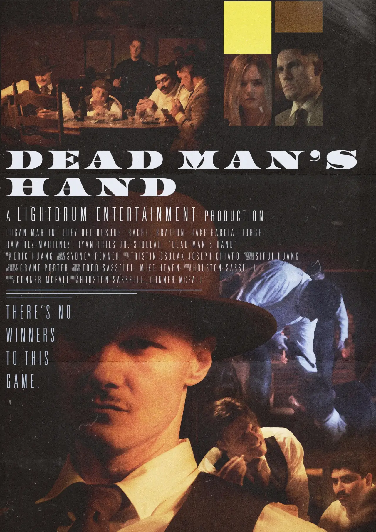 Plakat filmowy "Dead Man