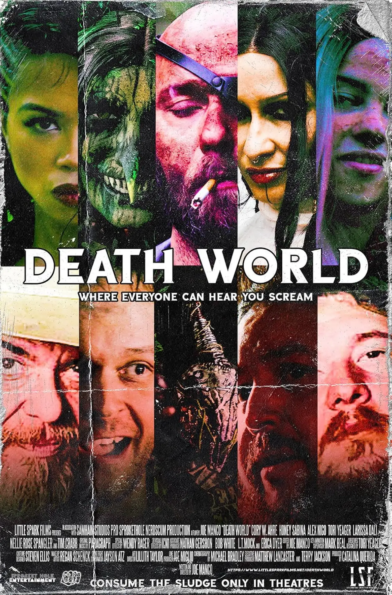 Plakat filmowy "Death World"