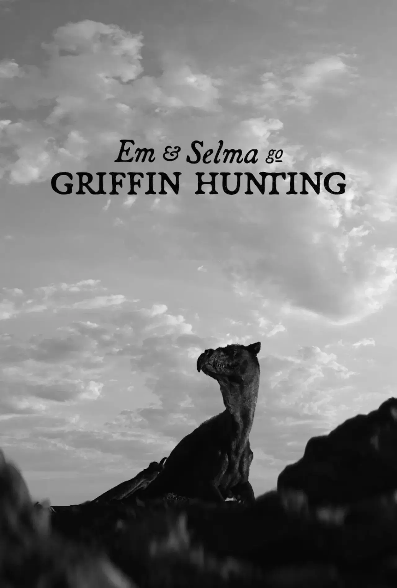 Plakat filmowy "Em & Selma Go Griffin Hunting"
