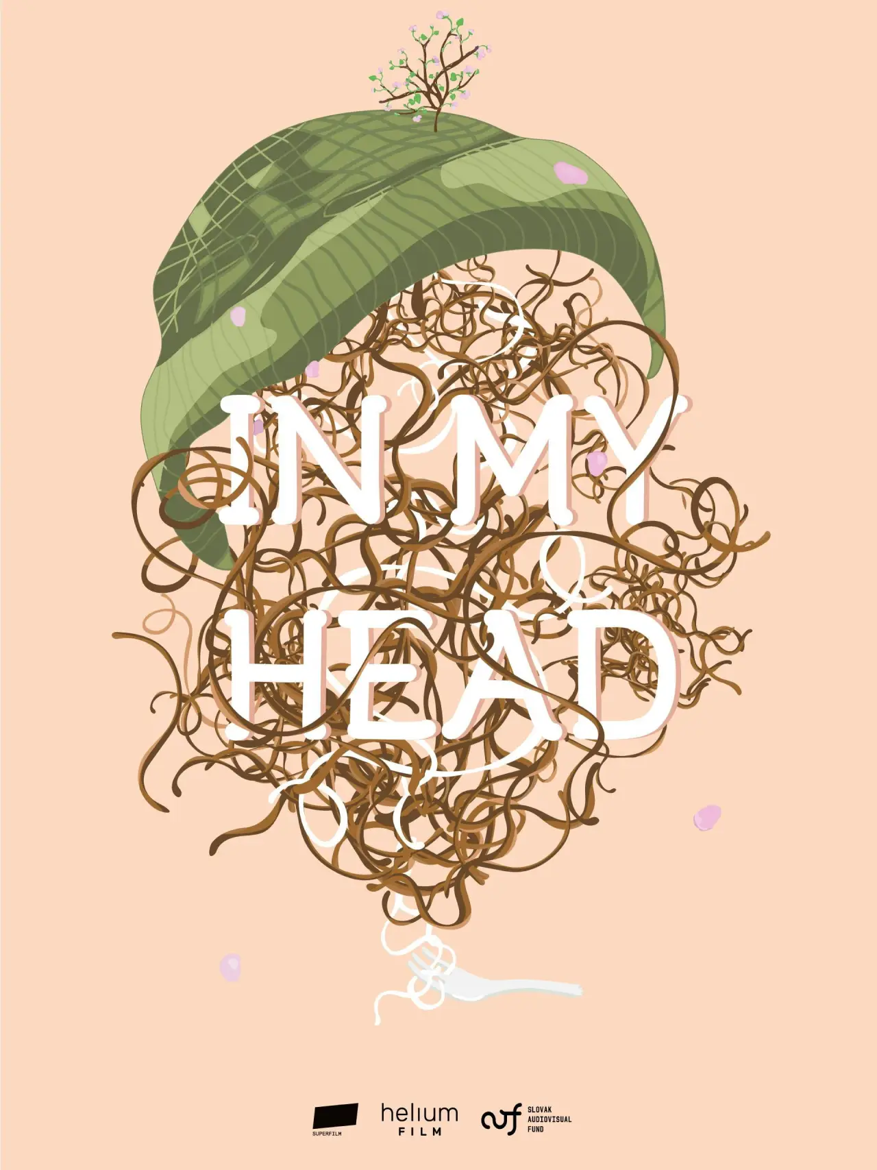 Plakat filmowy "In My Head"