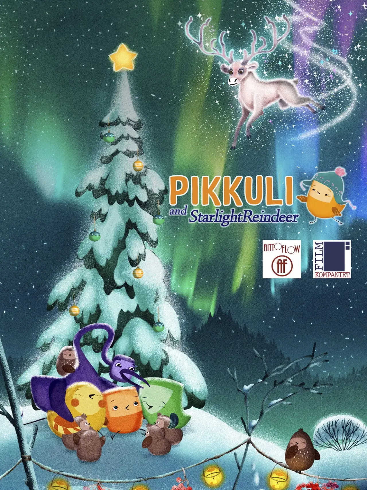 Plakat filmowy "Pikkuli ja Tähtipeura"