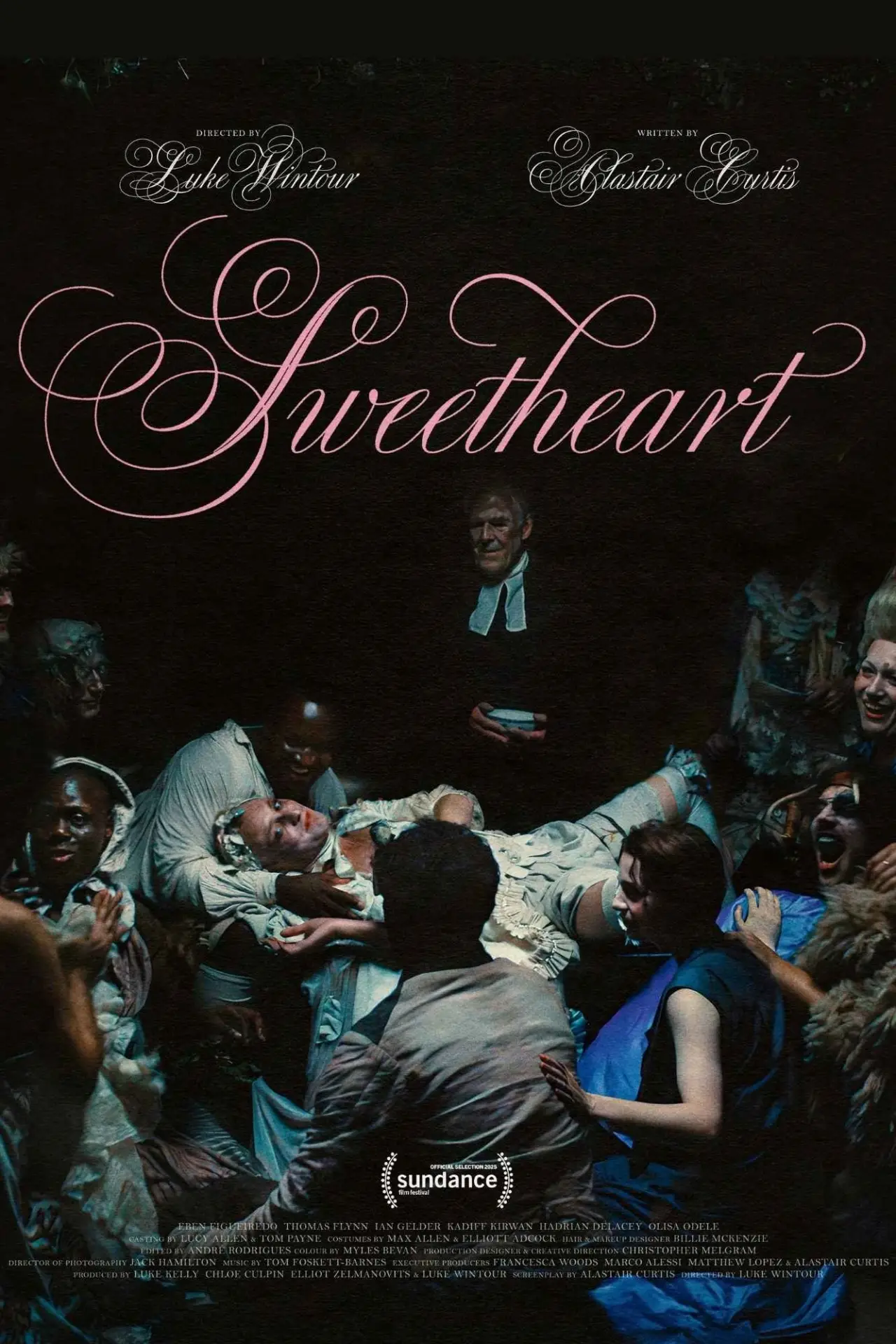 Plakat filmowy "Sweetheart"