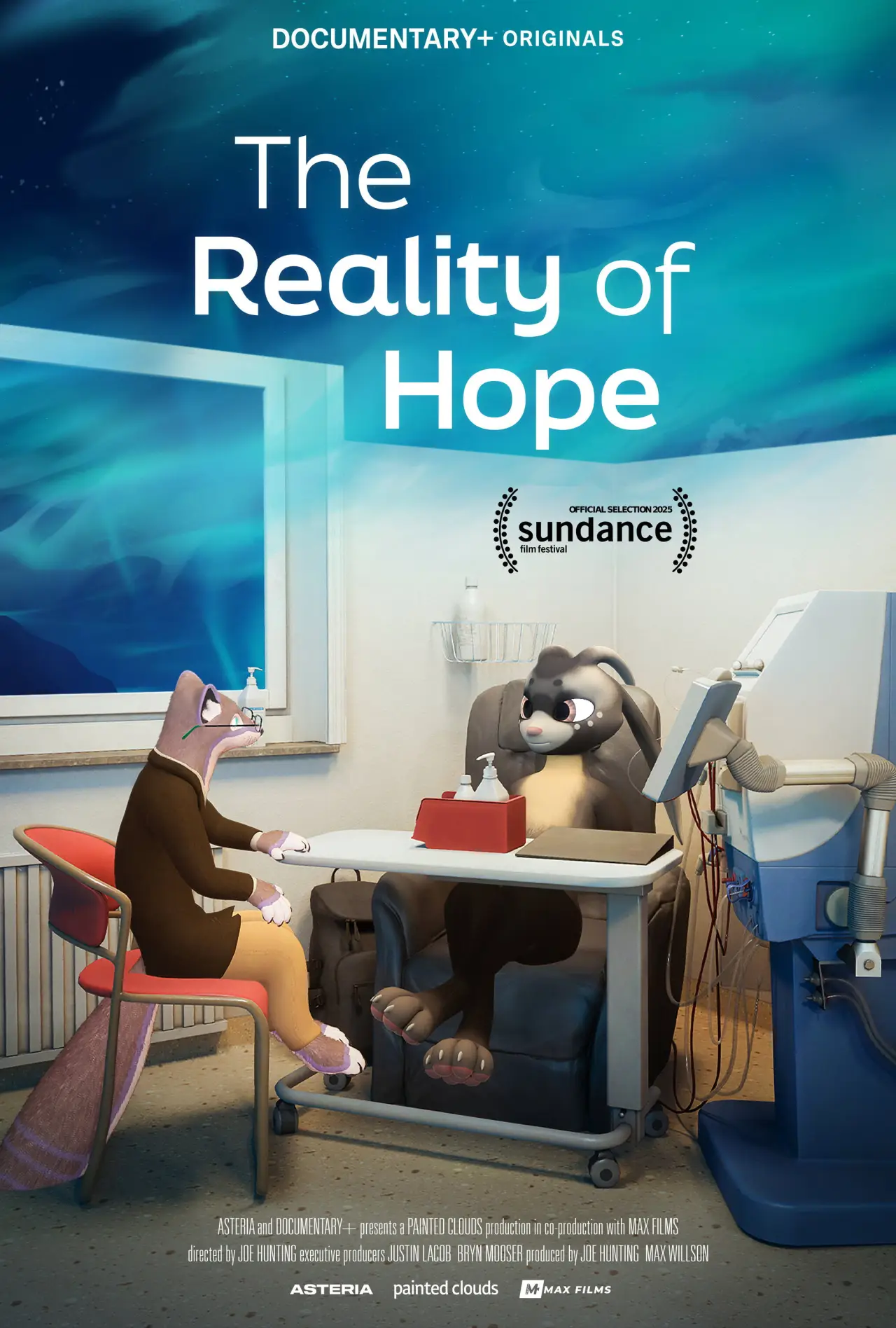 Plakat filmowy "The Reality of Hope"