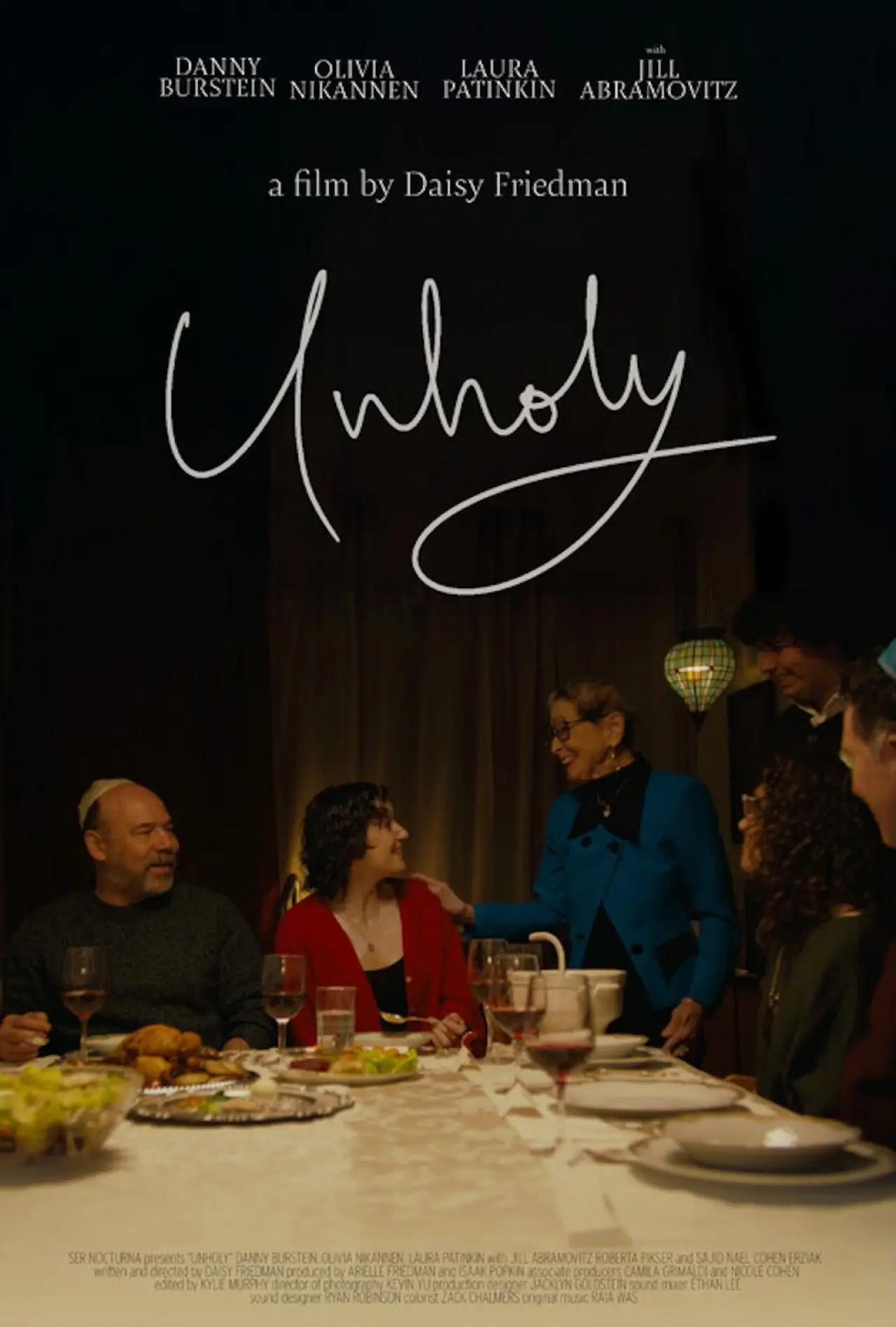 Plakat filmowy "Unholy"