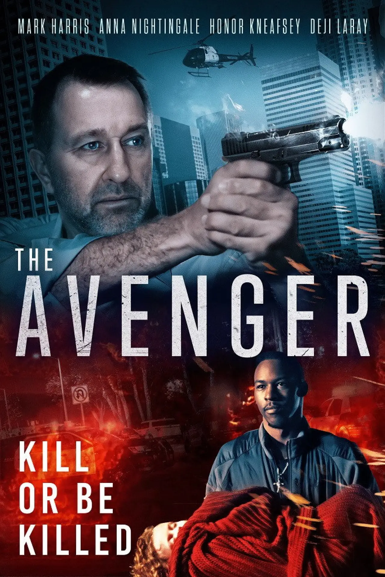 Plakat filmowy "The Avenger"