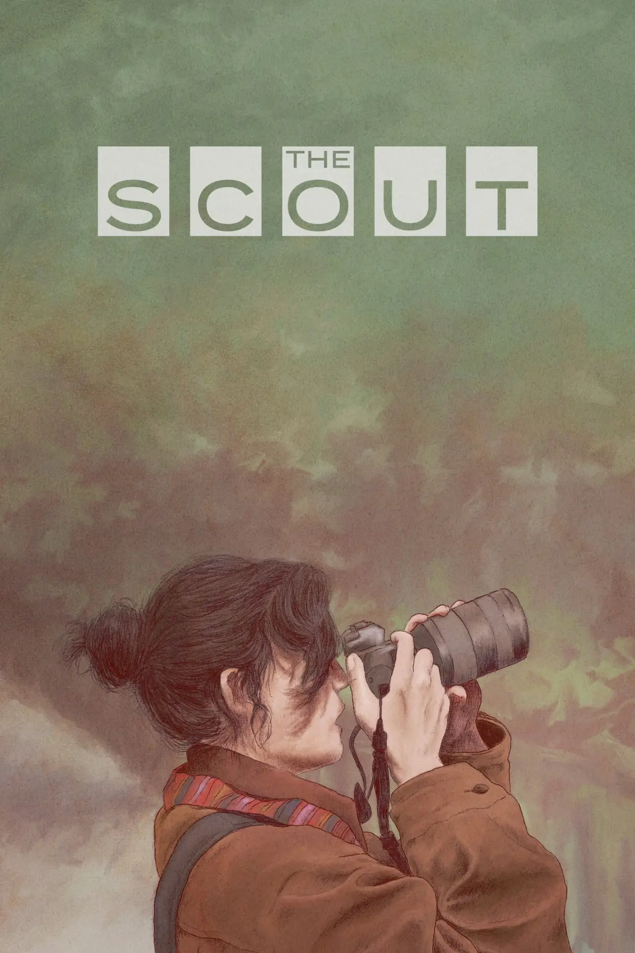 Plakat filmowy "The Scout"