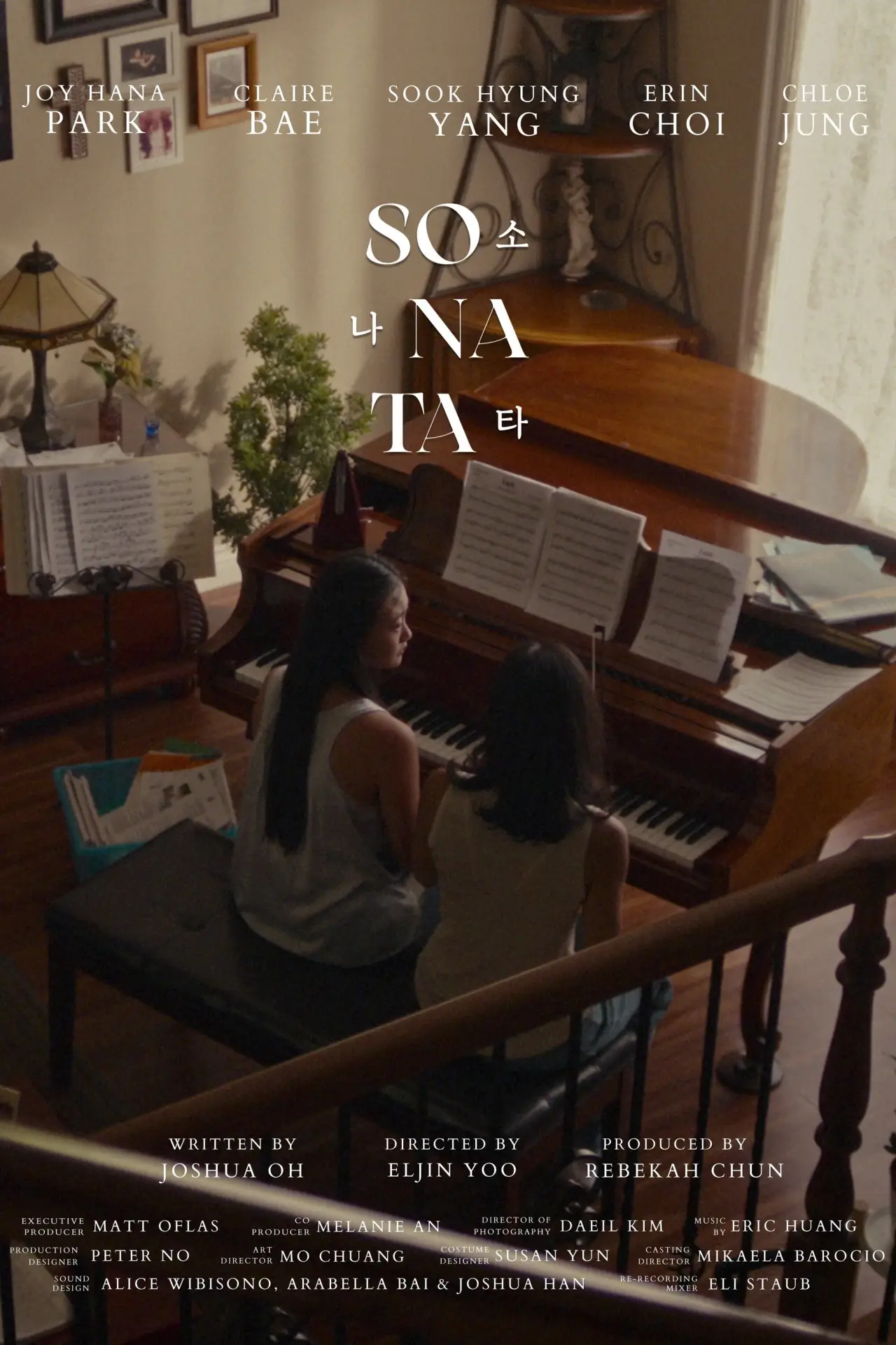 Plakat filmowy "Sonata"