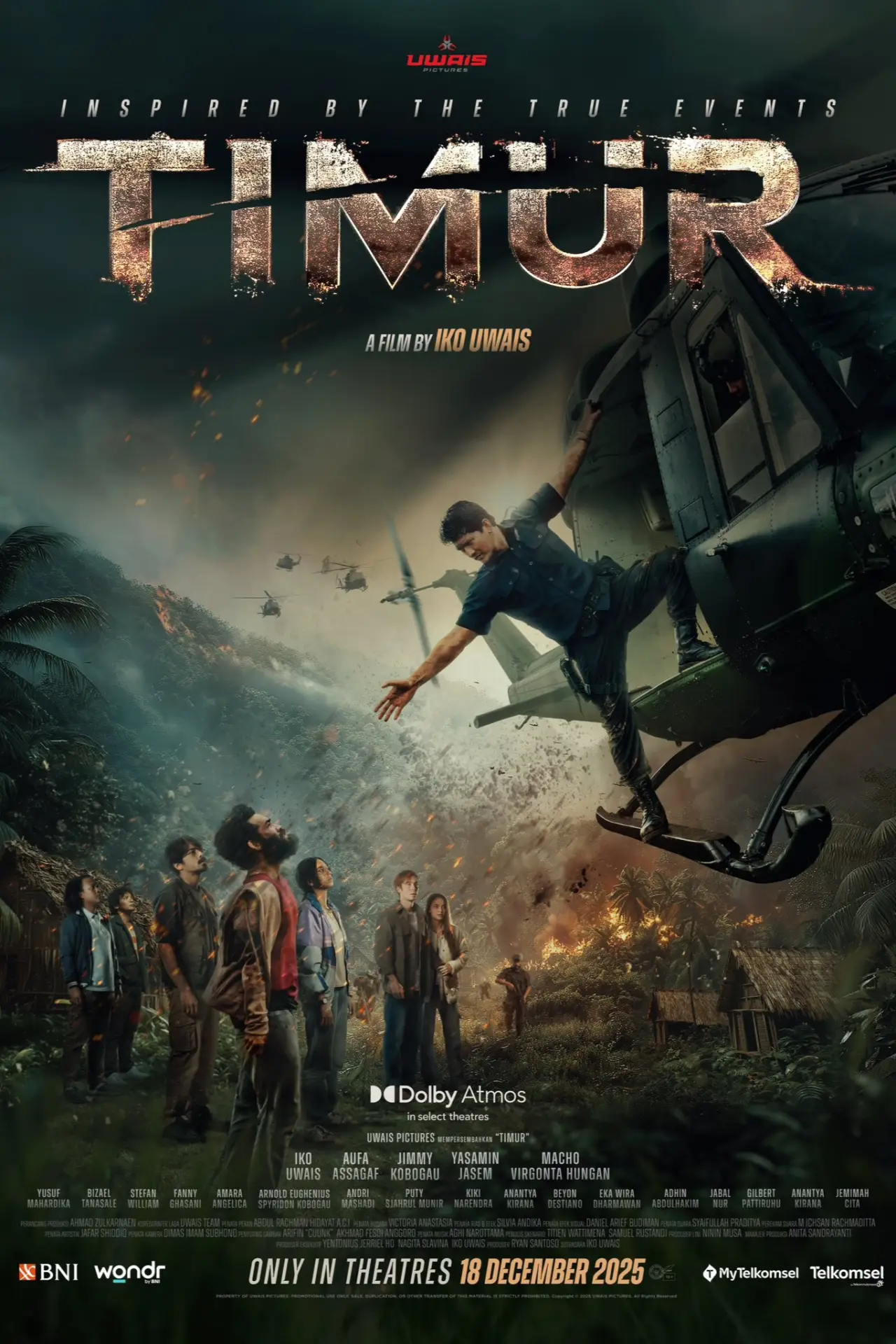 Plakat filmowy "Timur"