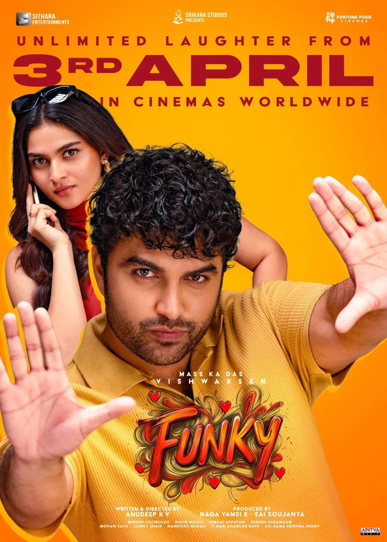 Plakat filmowy "ఫంకీ"