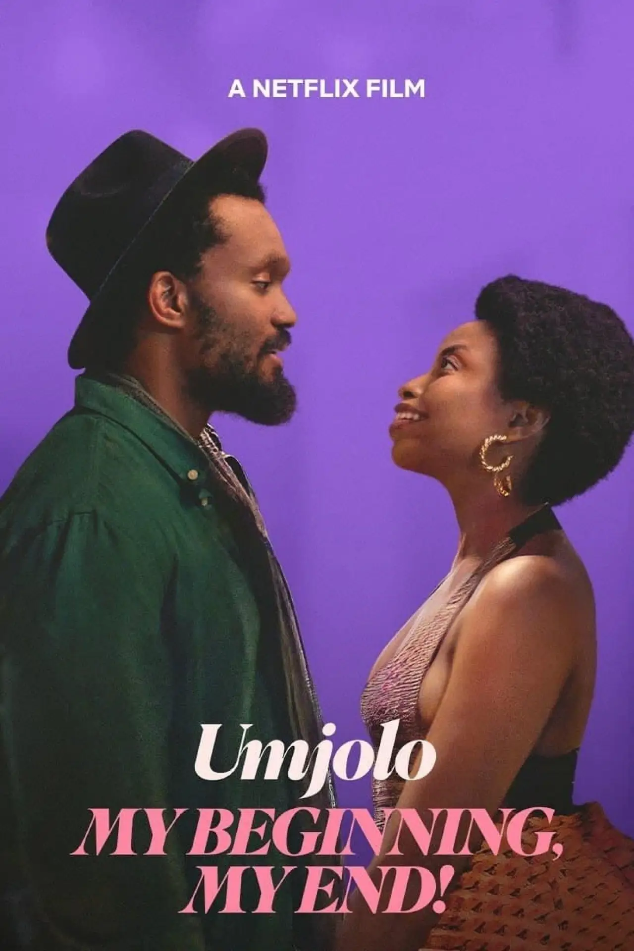 Plakat filmowy "Umjolo: Mój początek i koniec"