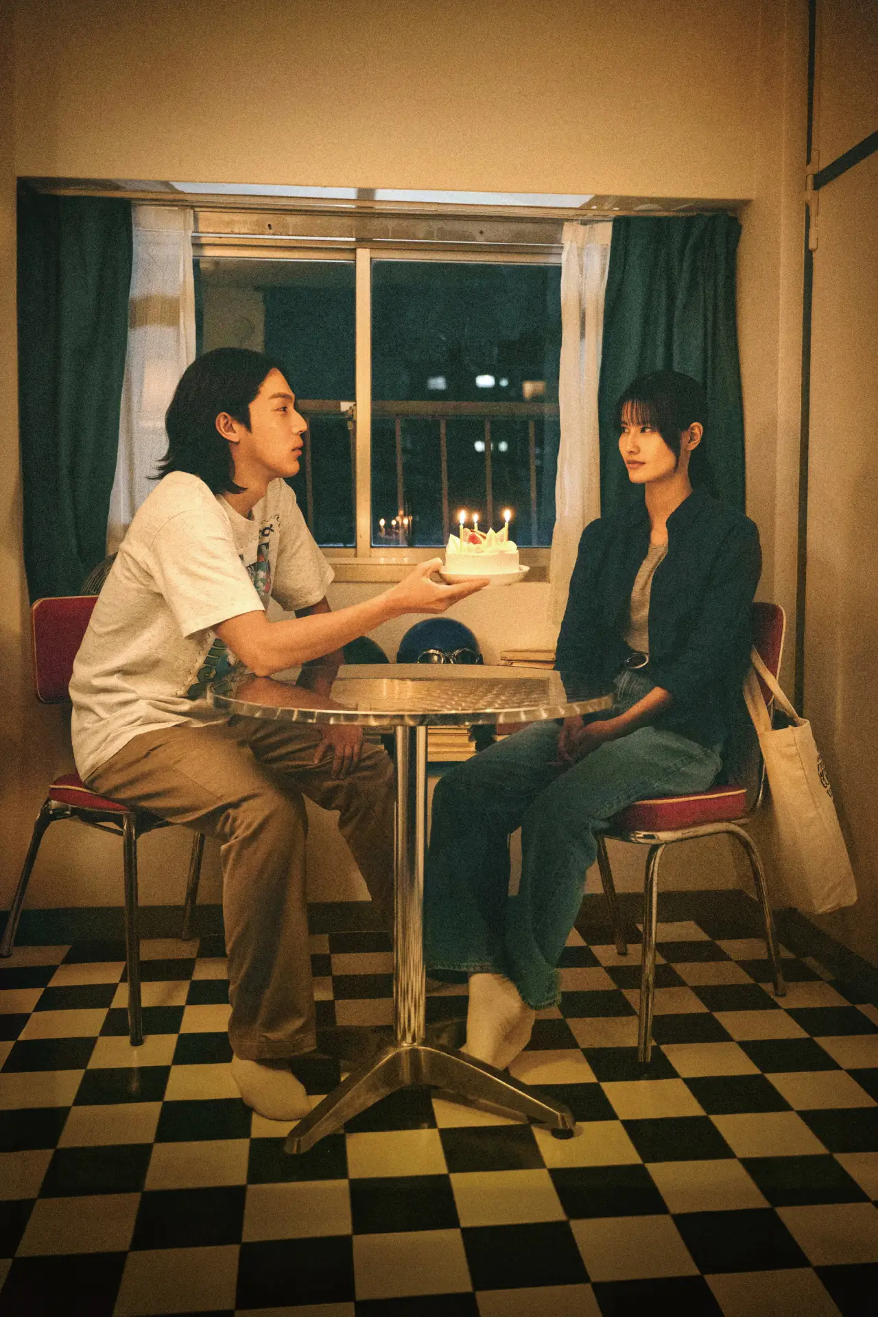 Plakat filmowy "早乙女カナコの場合は"
