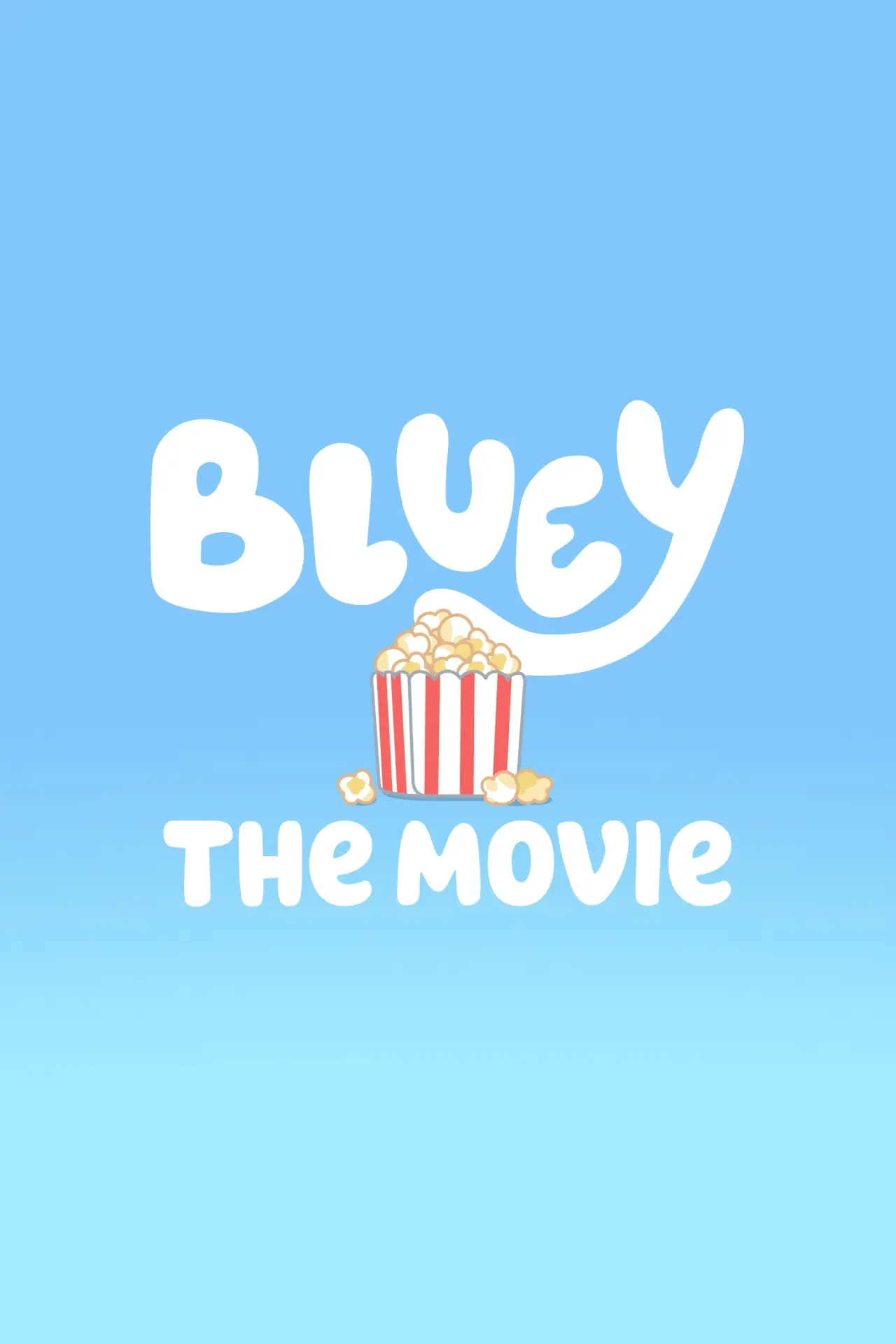 Plakat filmowy "Bluey: The Movie"