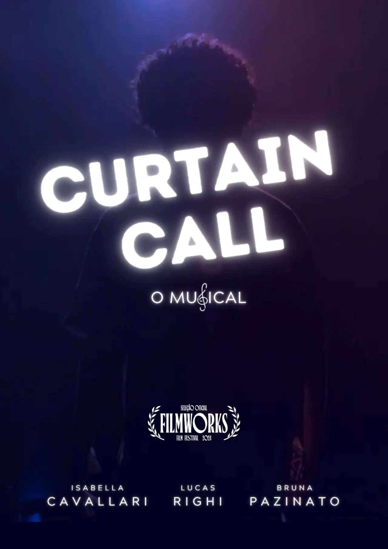 Plakat filmowy "Curtain Call"