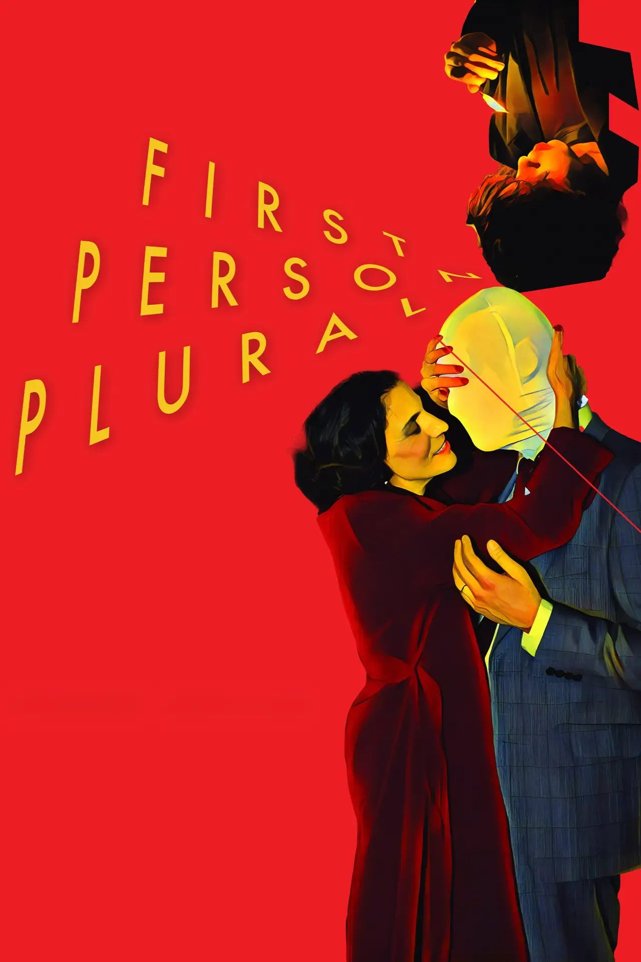 Plakat filmowy "Primeira Pessoa do Plural"