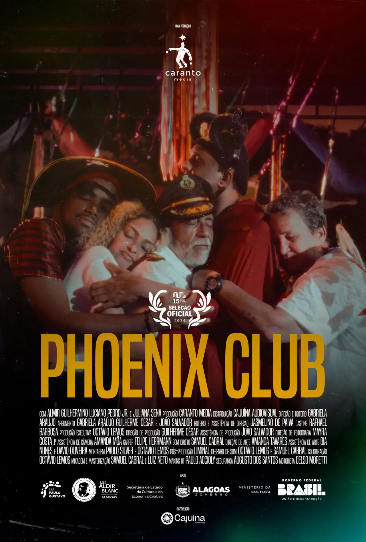 Plakat filmowy "Phoenix Club"