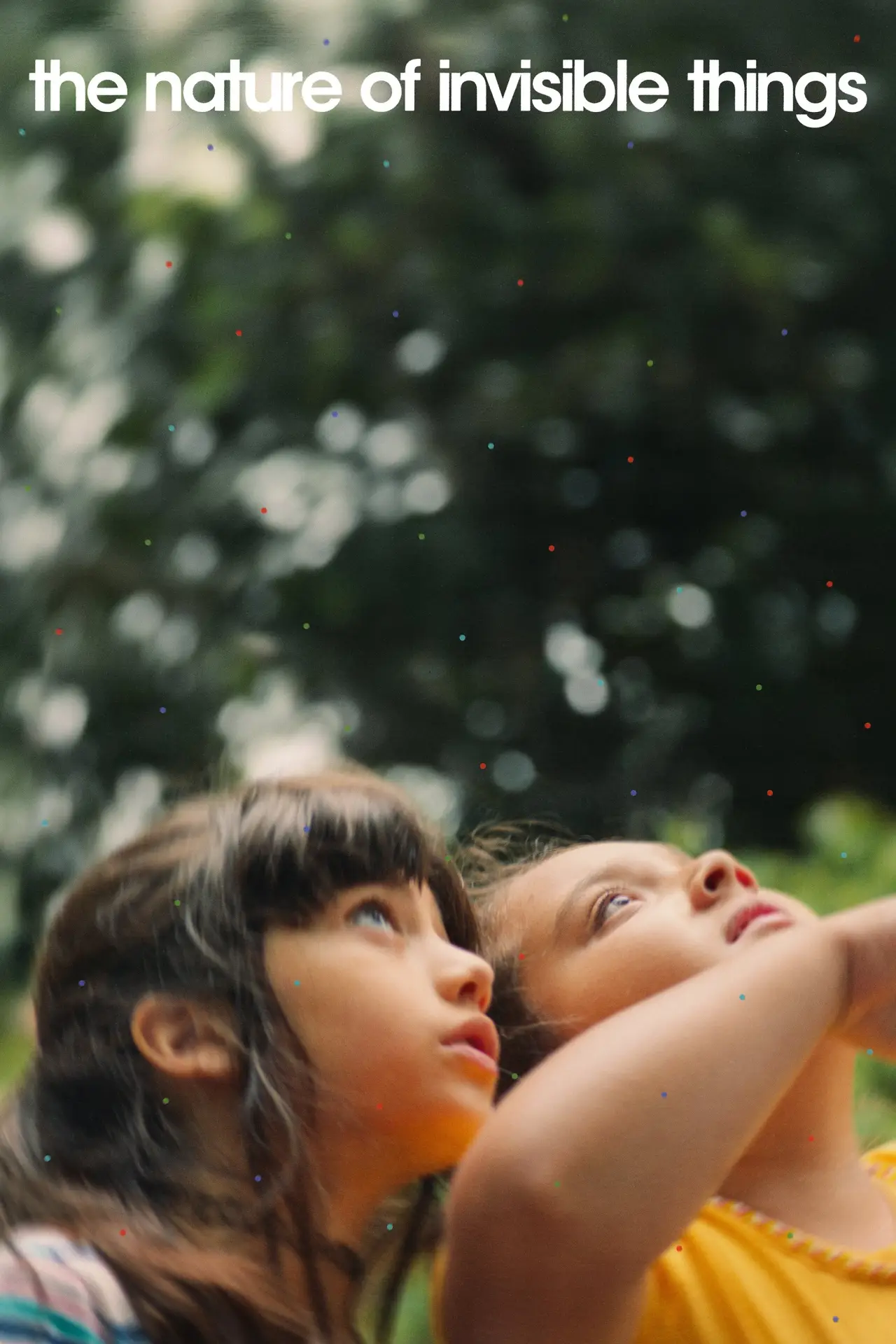 Plakat filmowy "A Natureza das Coisas Invisíveis"