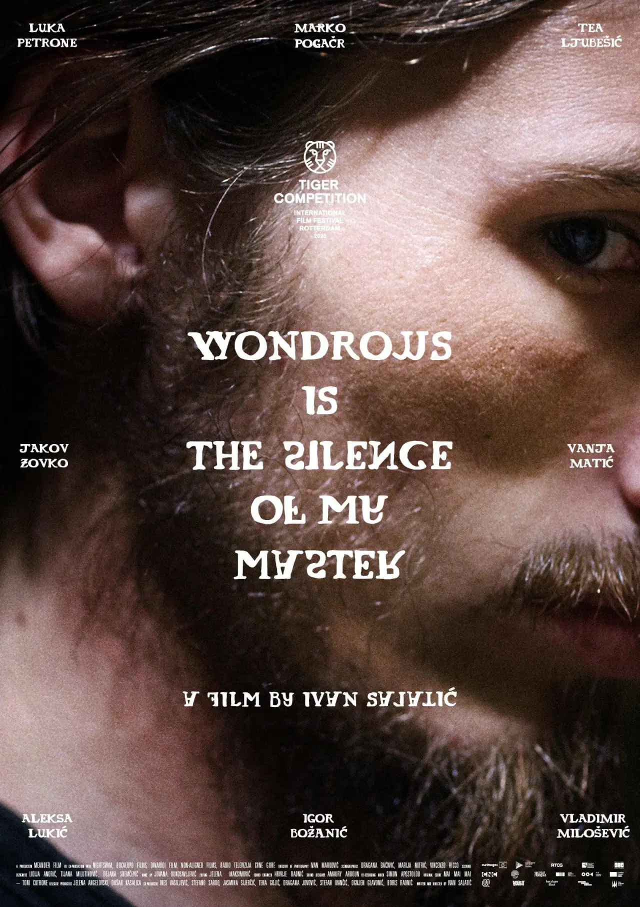 Plakat filmowy "Otapanje vladara"