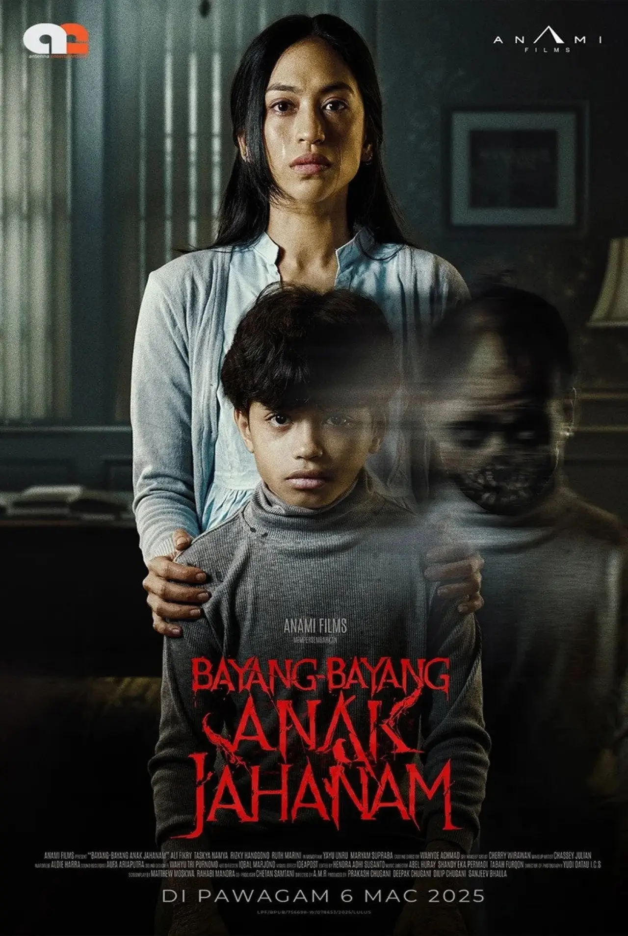 Plakat filmowy "Bayang-Bayang Anak Jahanam"