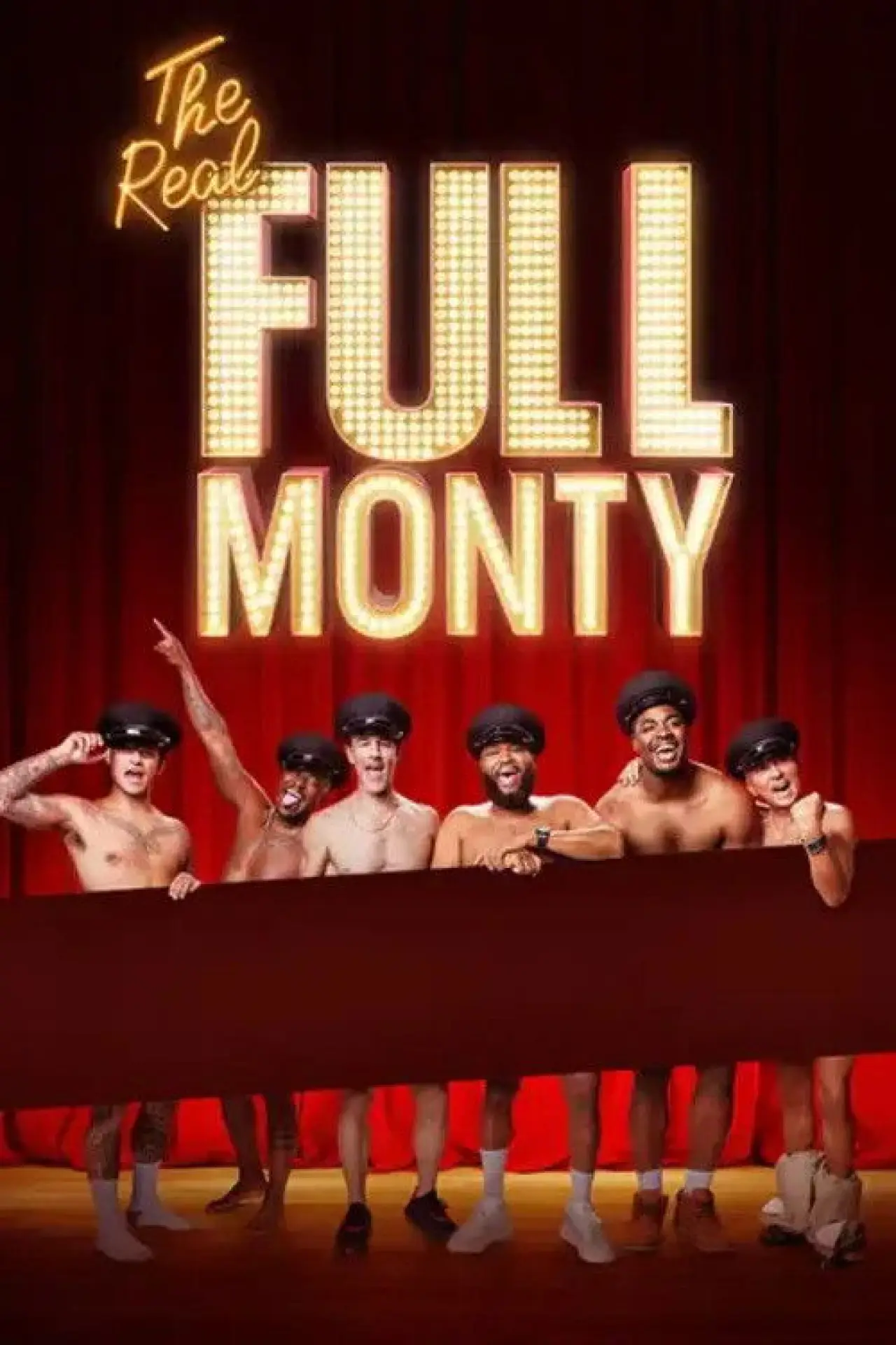 Plakat filmowy "The Real Full Monty"