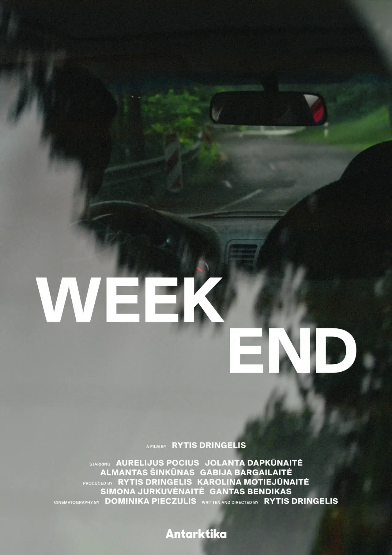 Plakat filmowy "Savaitgalis Féin"