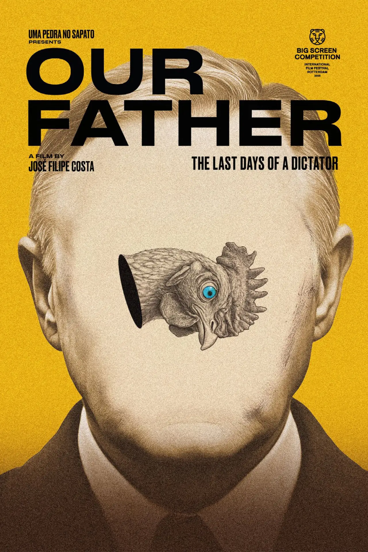 Plakat filmowy "Pai Nosso: Os Últimos Dias de Salazar"