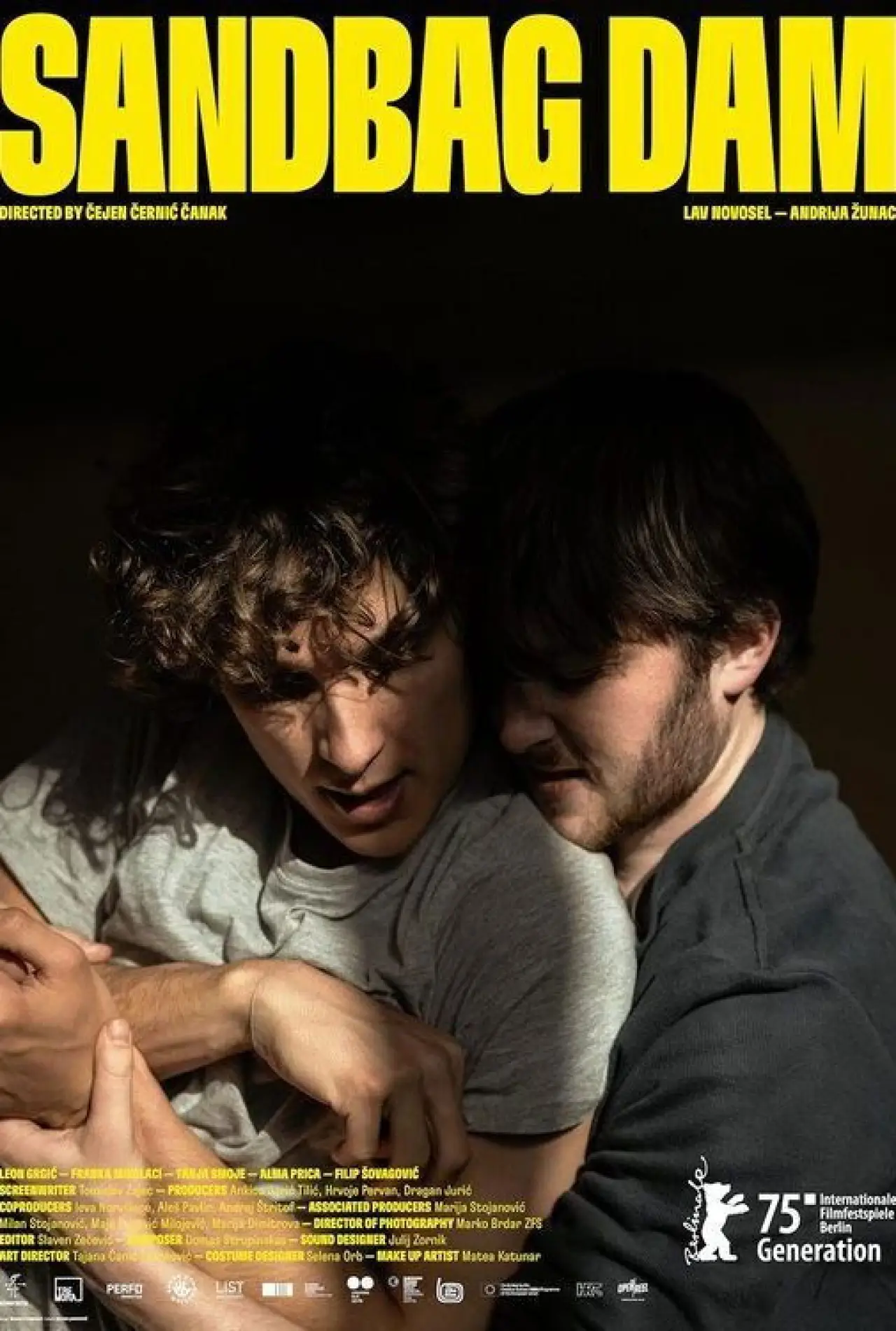 Plakat filmowy "Zapora"