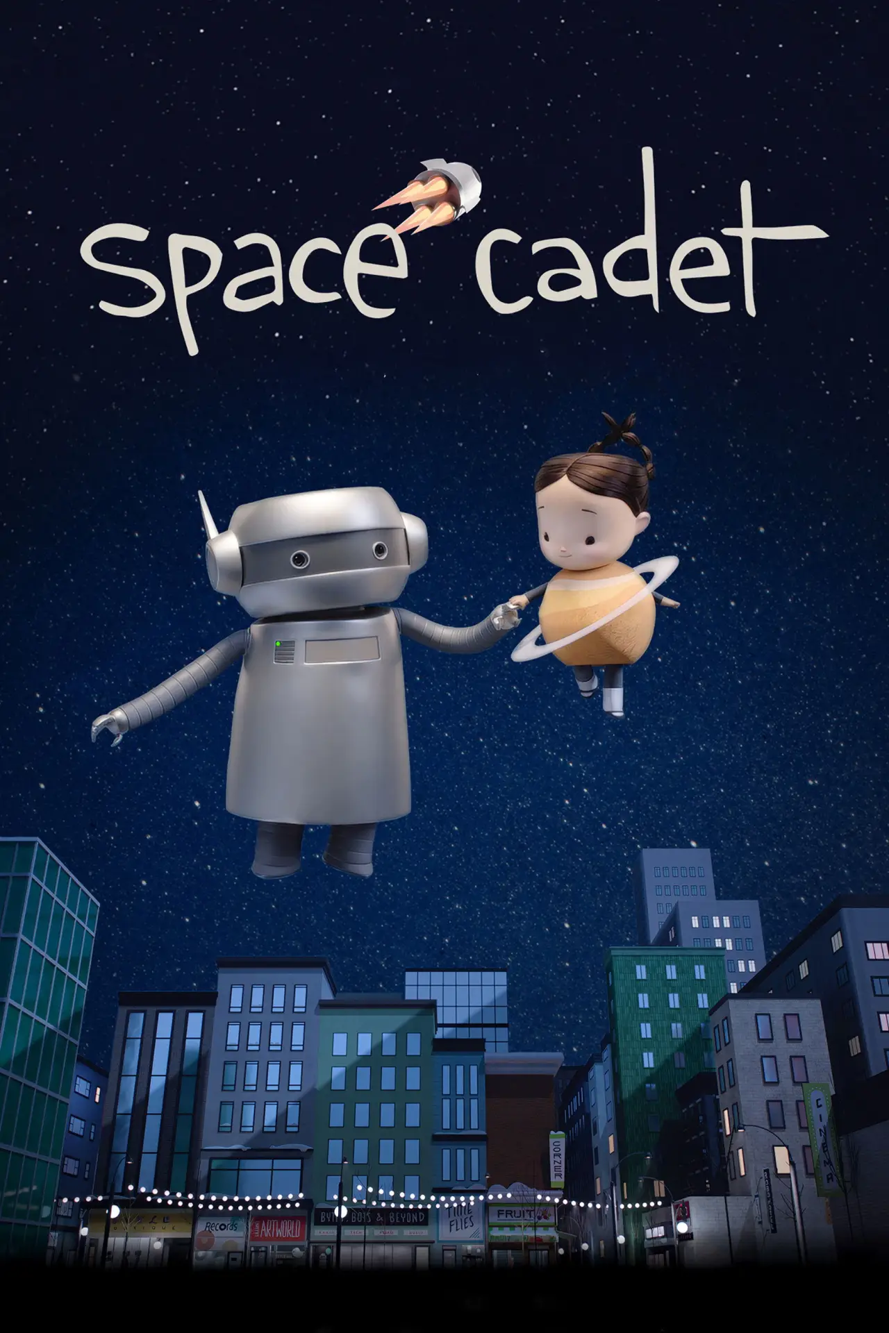 Plakat filmowy "Space Cadet"