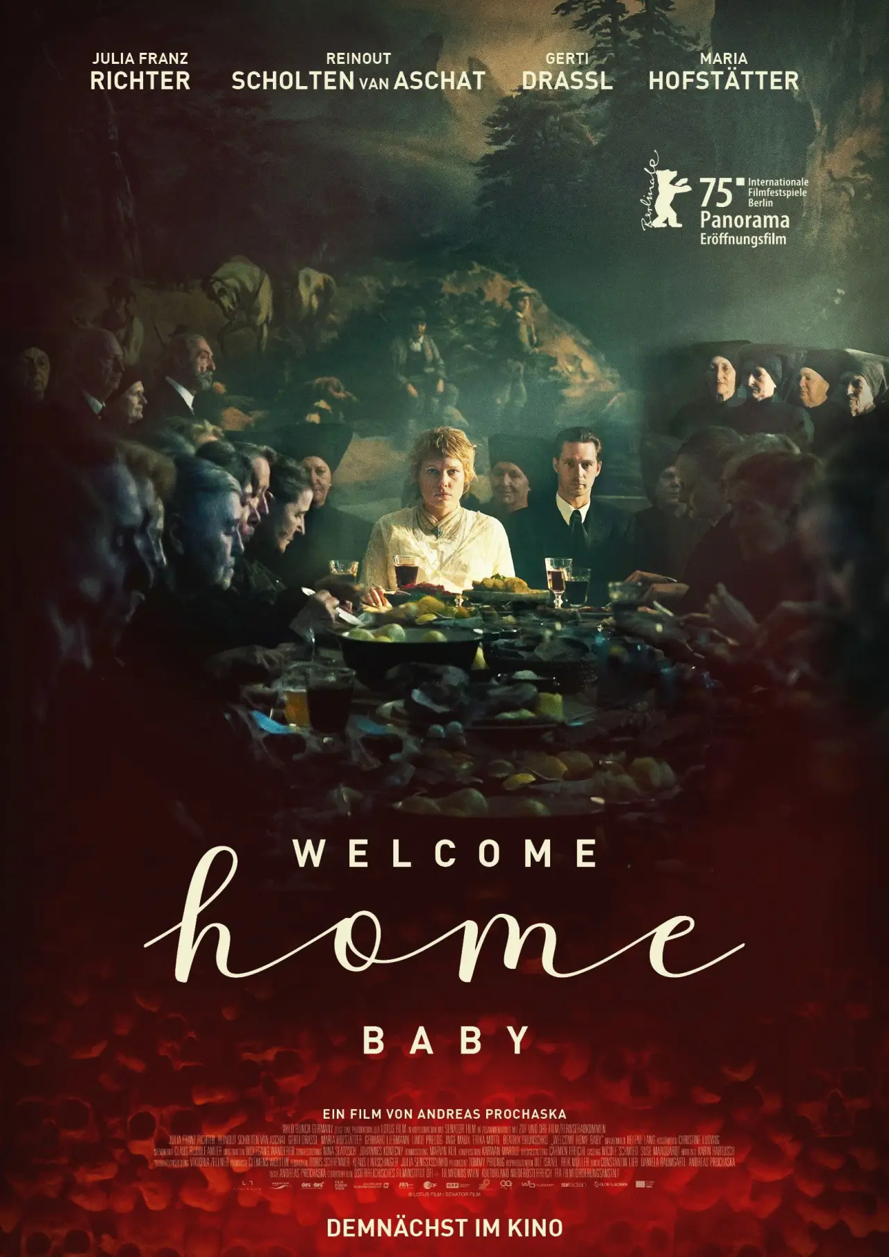Plakat filmowy "Welcome Home Baby"