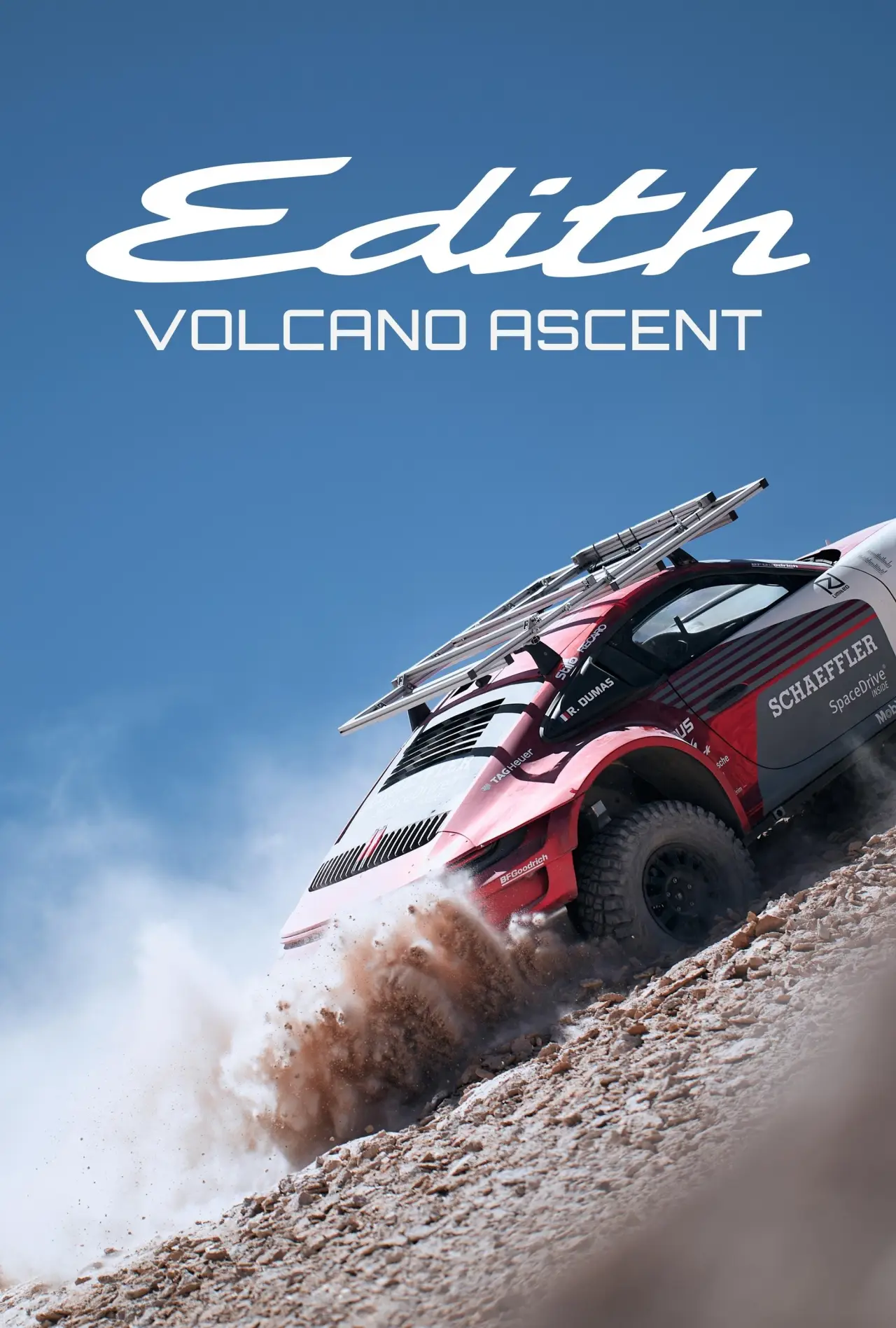 Plakat filmowy "Edith: Porsche