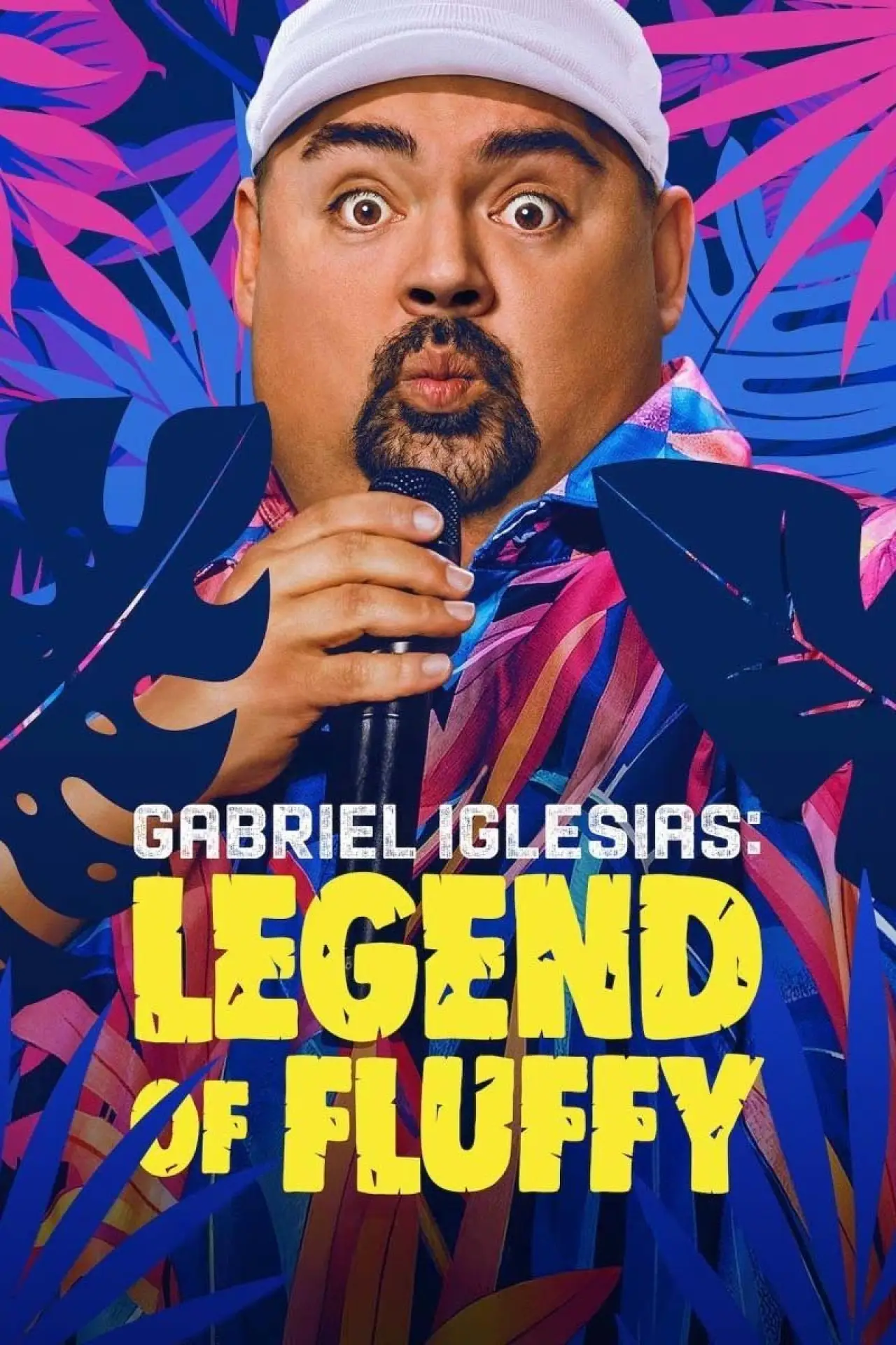 Plakat filmowy "Gabriel Iglesias: Legend of Fluffy"