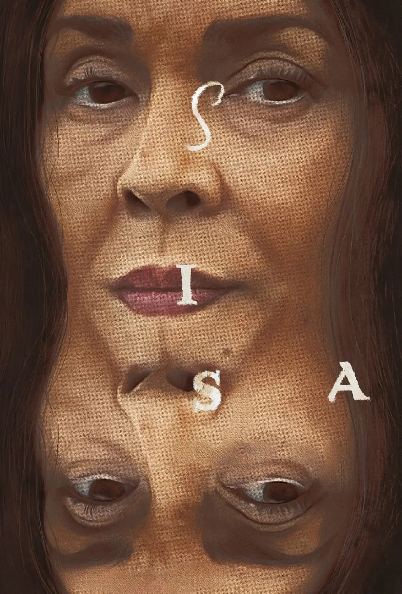 Plakat filmowy "Sisa"