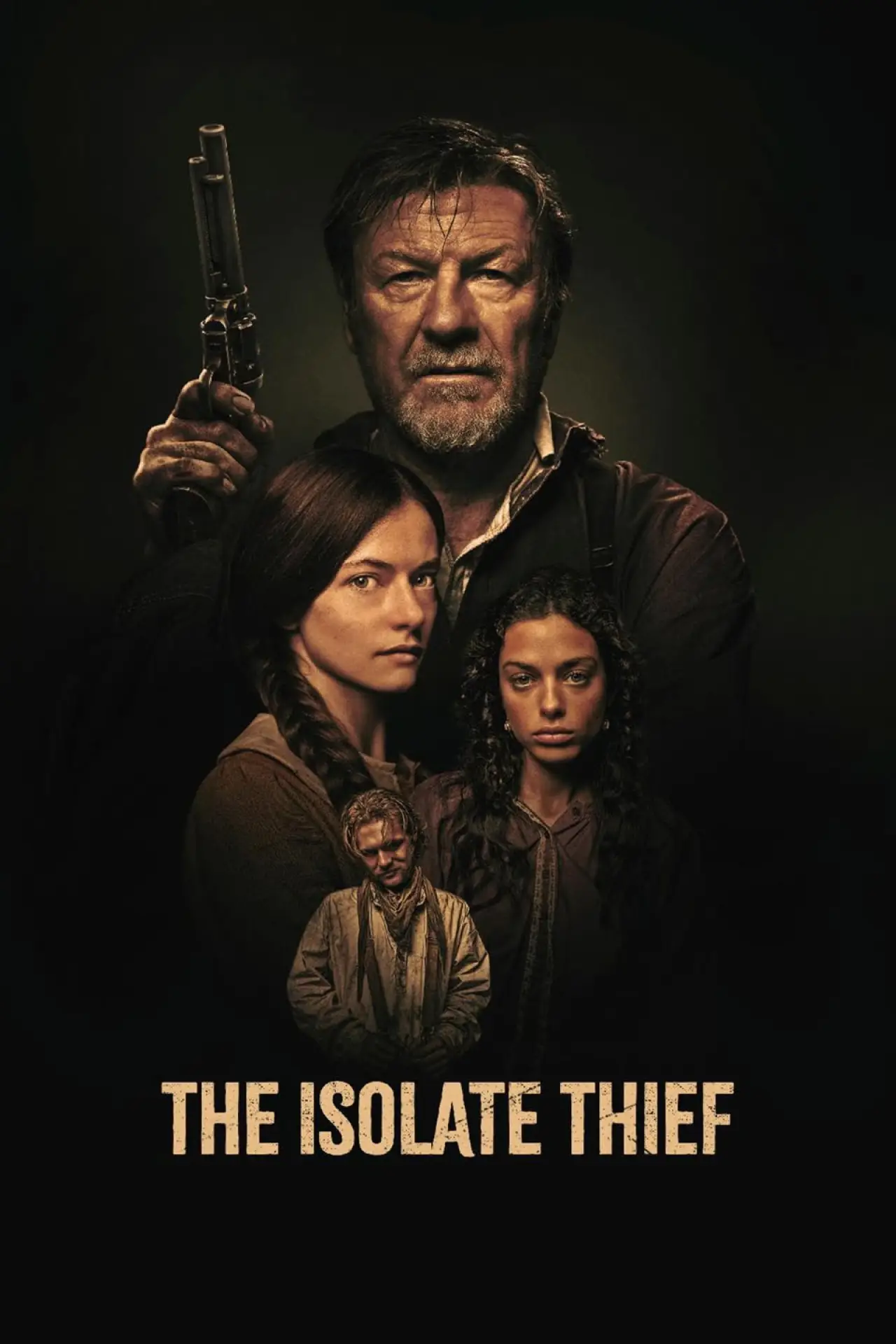Plakat filmowy "The Isolate Thief"