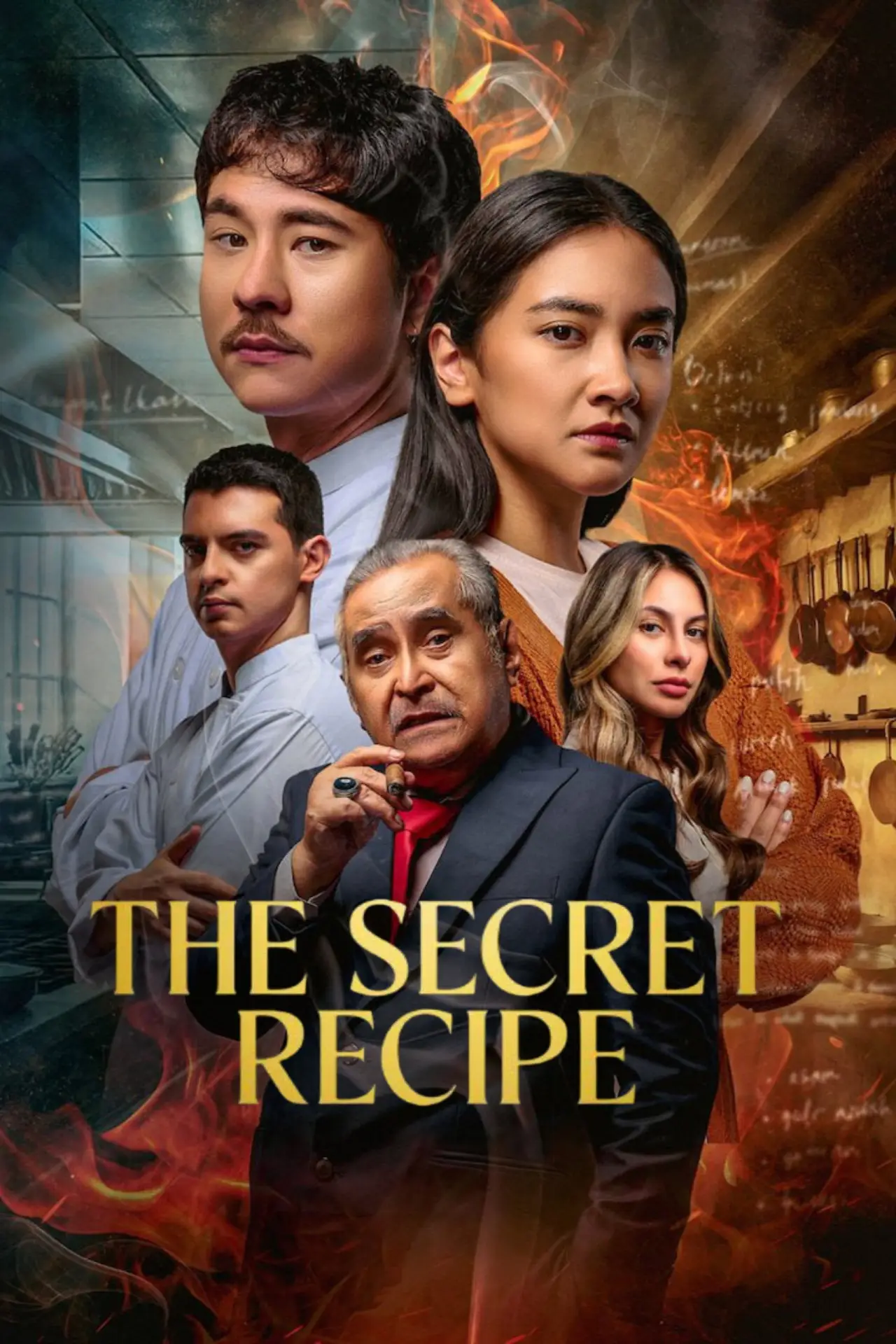 Plakat filmowy "Rahasia Rasa"