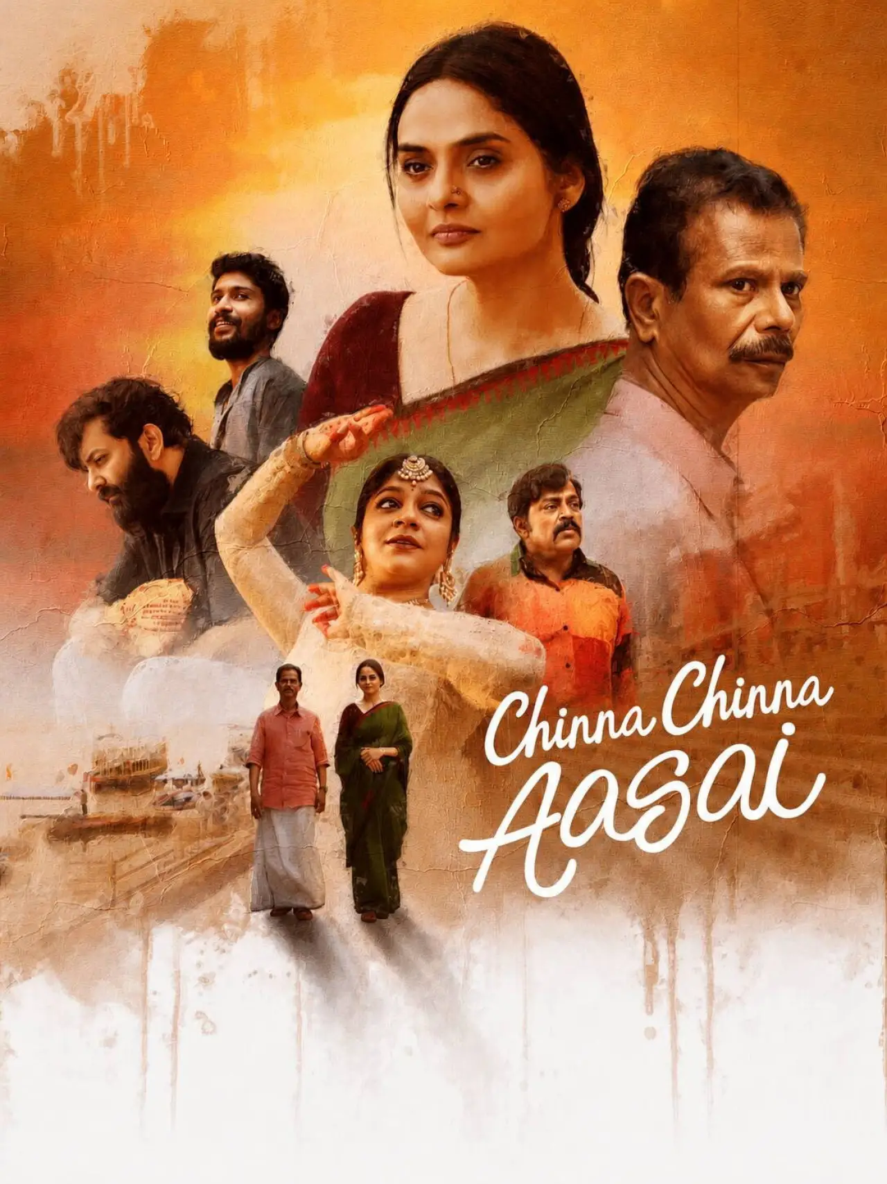 Plakat filmowy "Chinna Chinna Aasai"