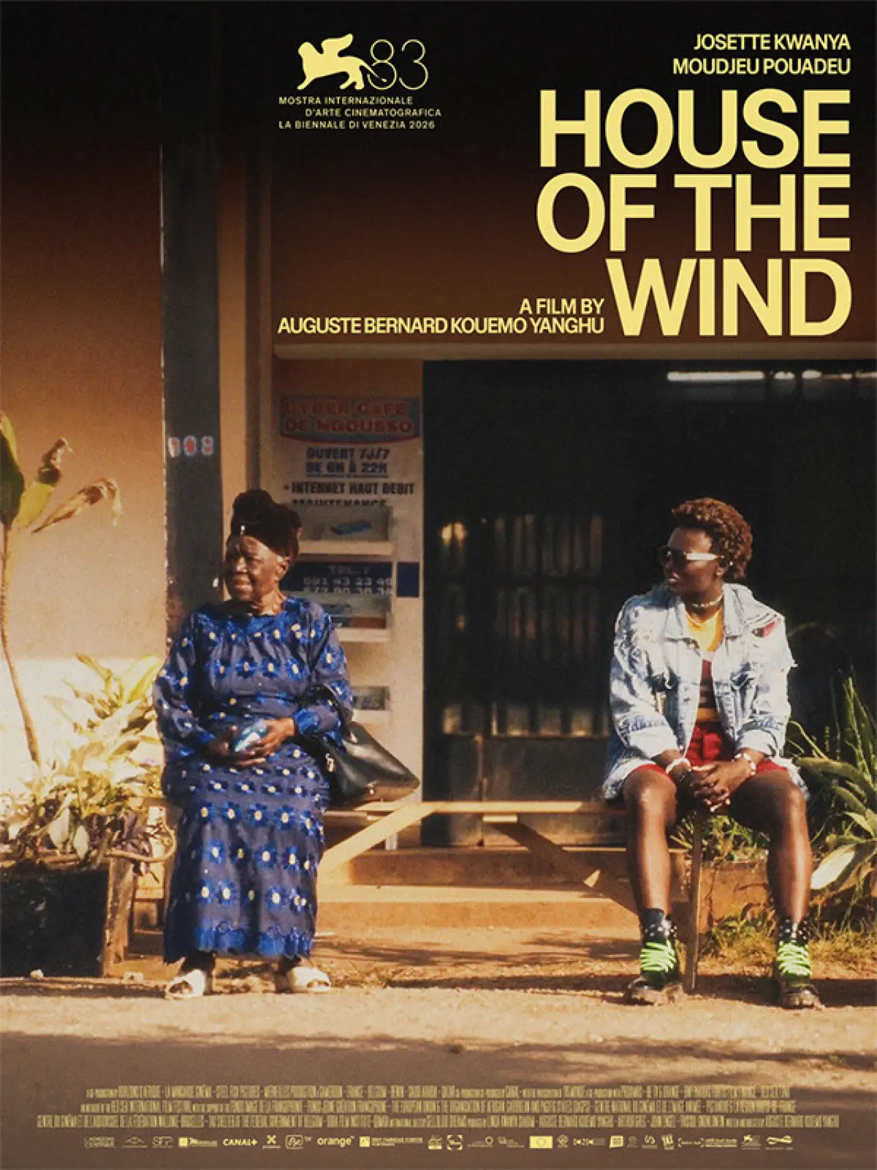 Plakat filmowy "La Maison du vent"