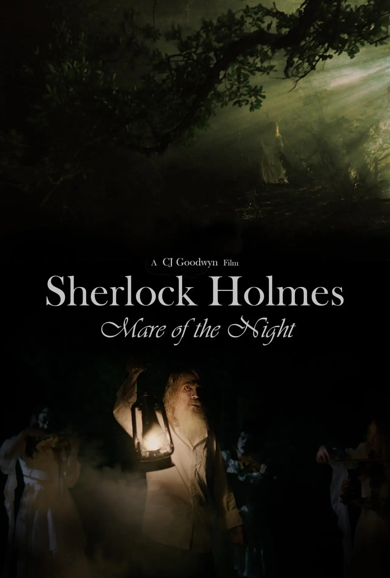 Plakat filmowy "Sherlock Holmes: Mare of the Night"
