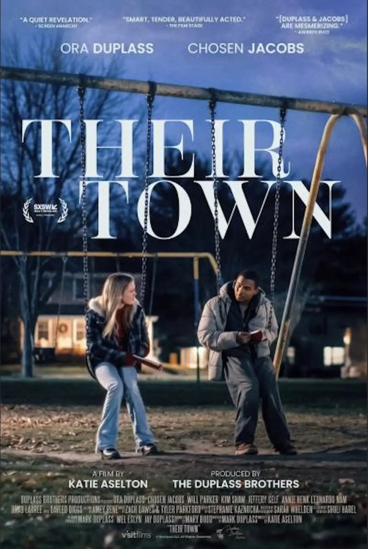 Plakat filmowy "Their Town"