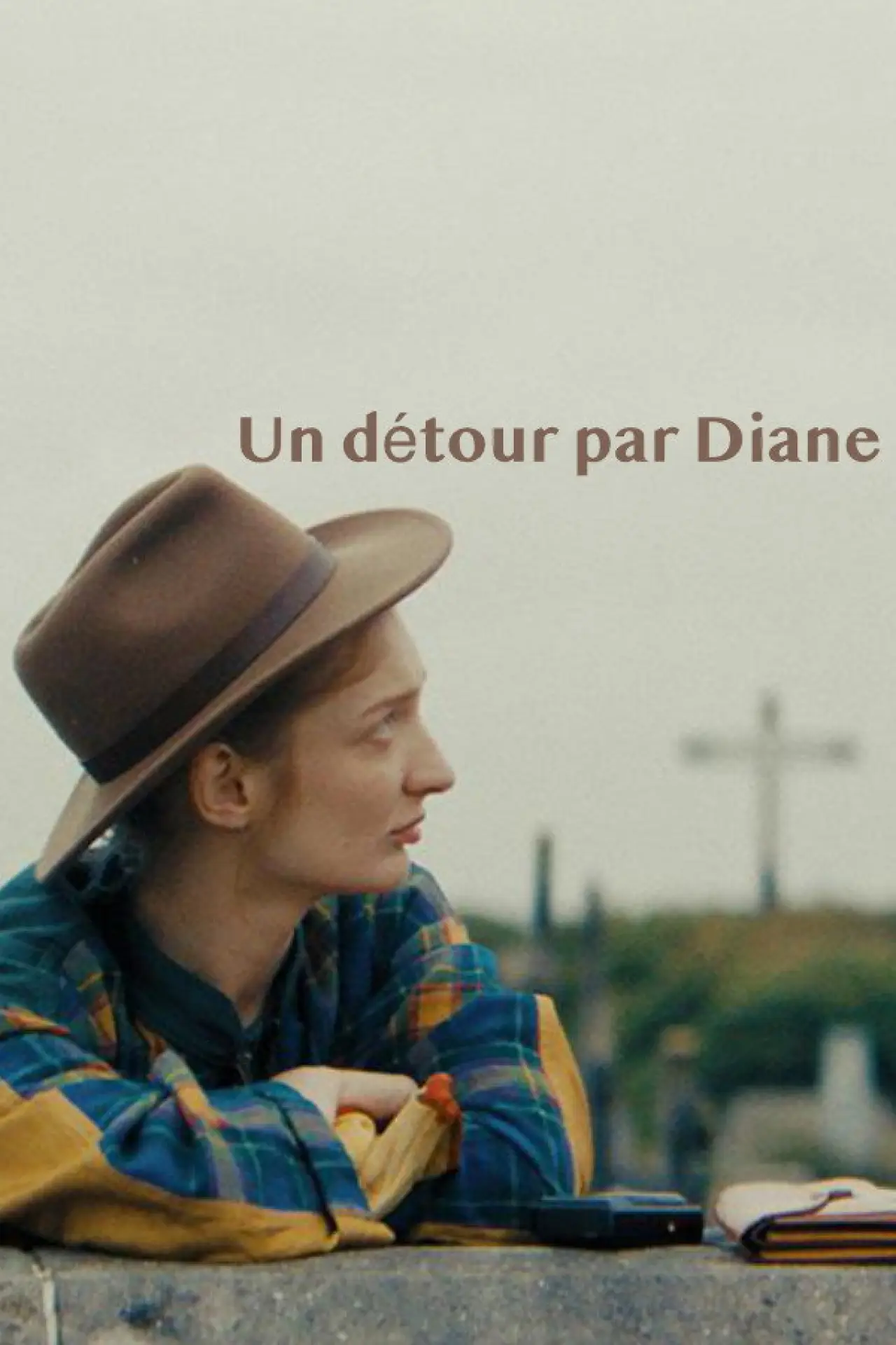 Plakat filmowy "Un détour par Diane"